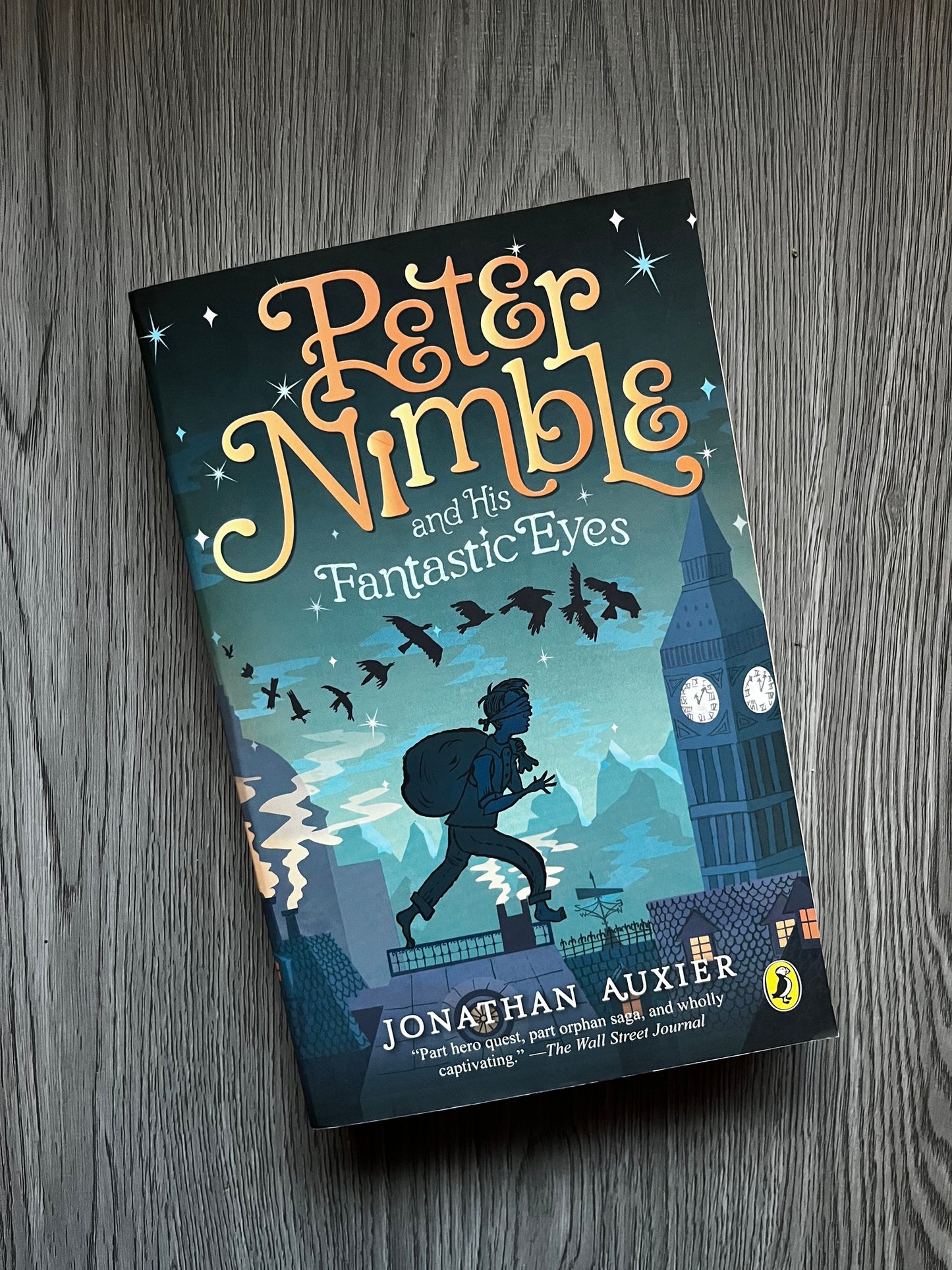 Peter Nimble by Jonathan Auxier-Used