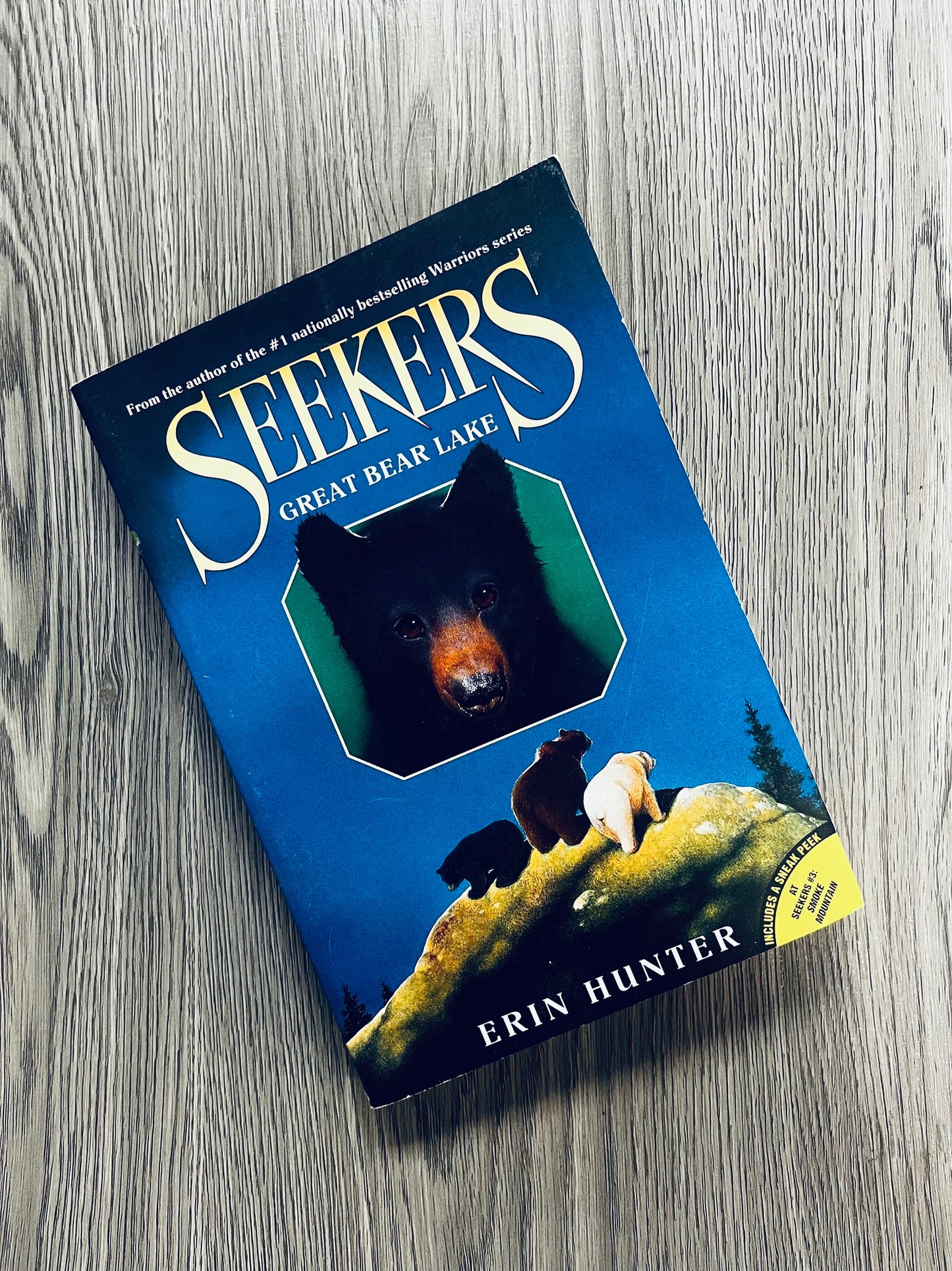 Great Bear Lake ( Seekers #2) by Erin Hunter