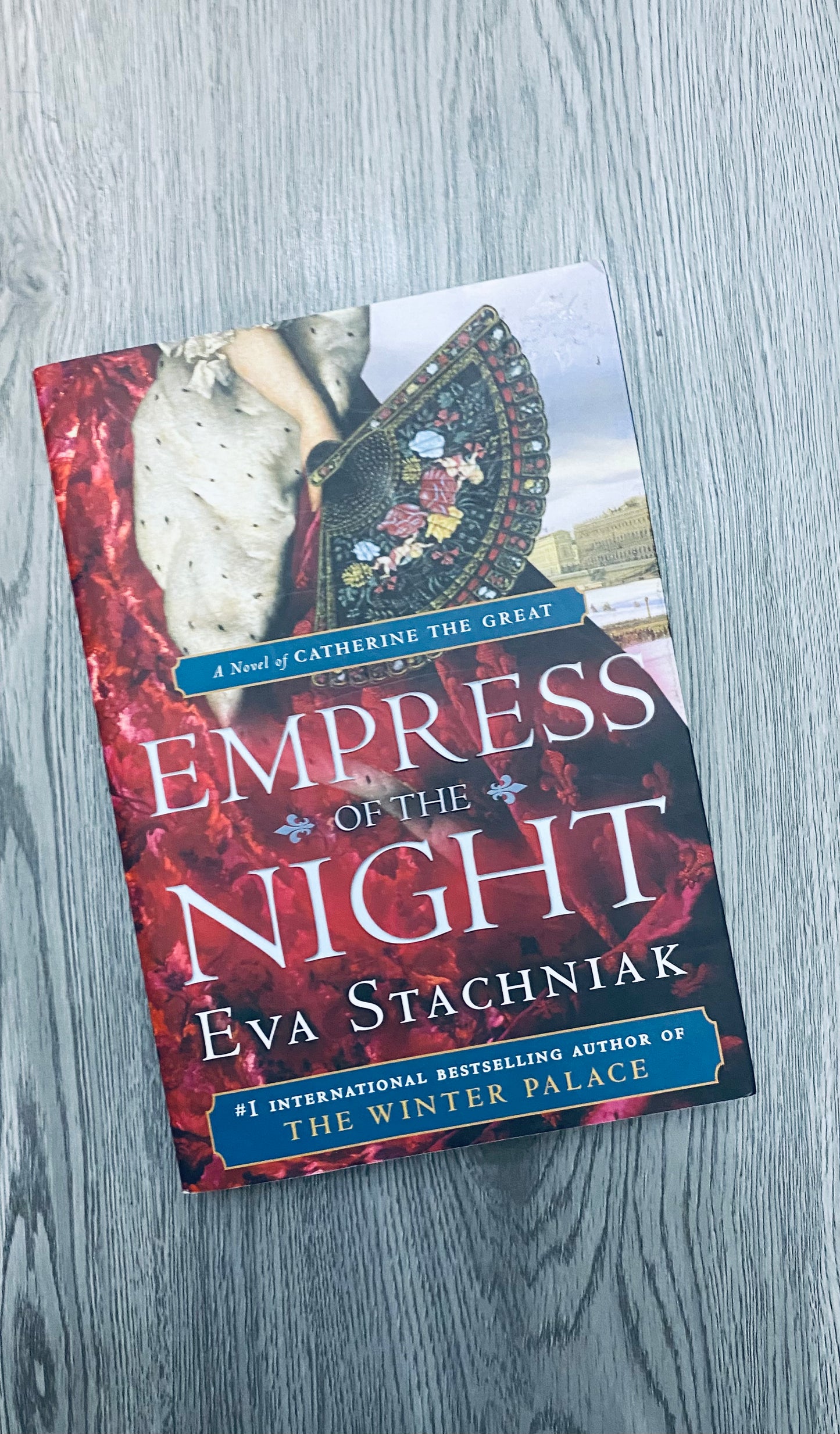 Empress of the Night: A Novel of Catherine the Great (Catherine #2) by Eva Stachniak-Used