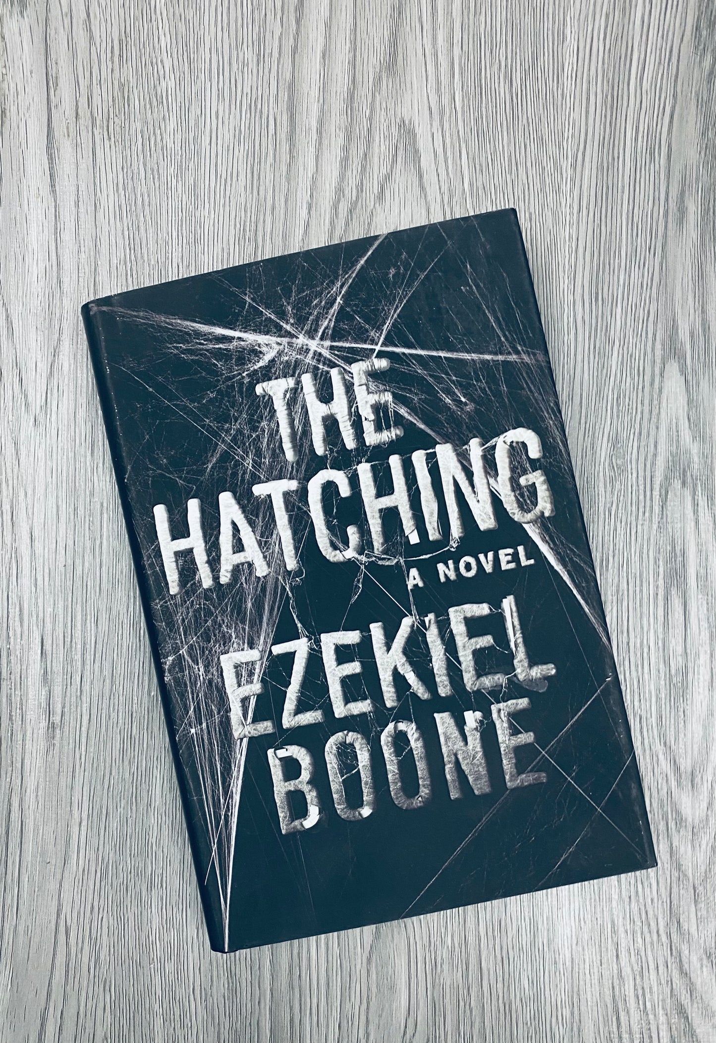 The Hatching( The Hatching #1) by Ezekiel Boone-Hardcover Used
