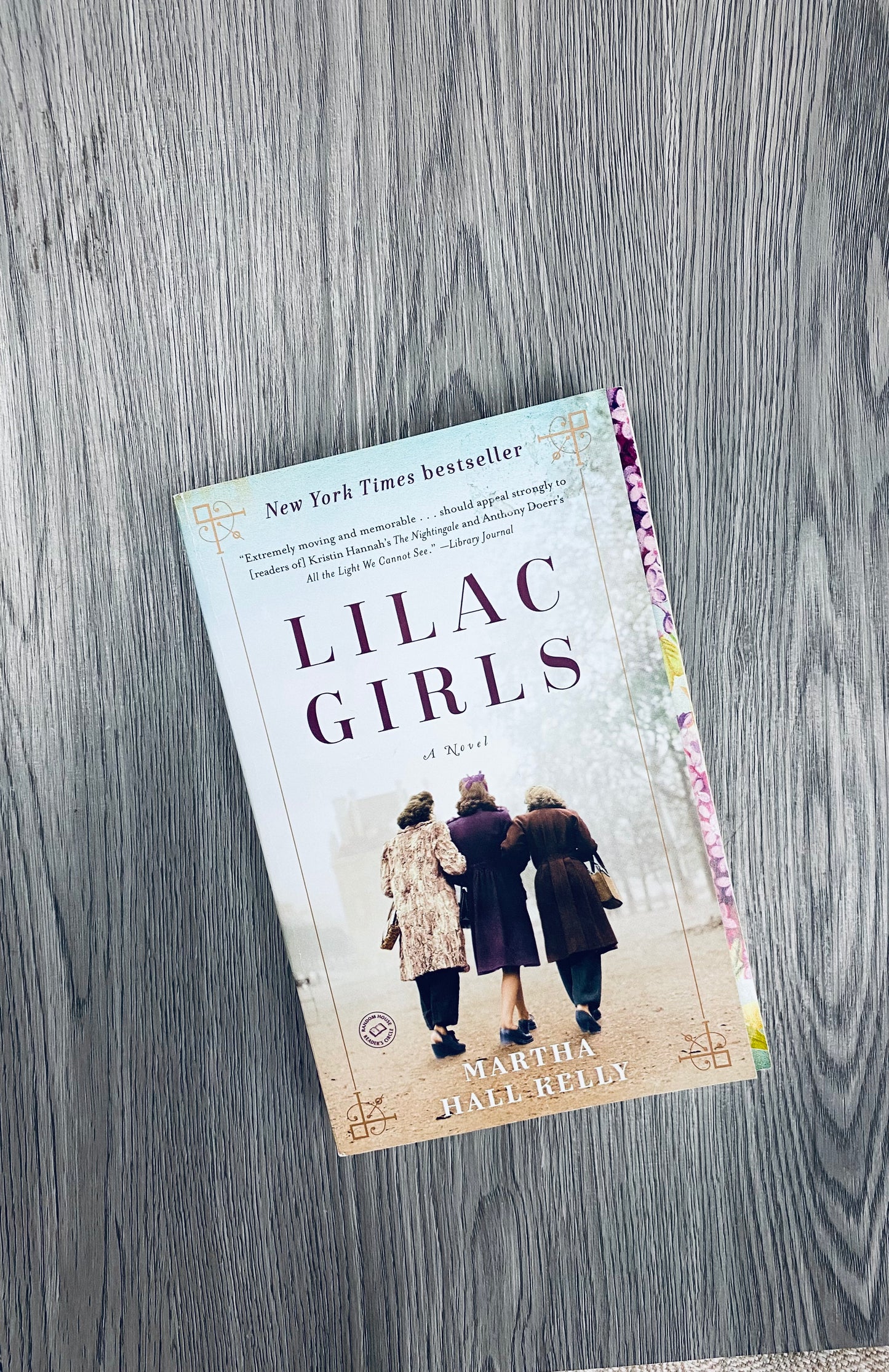 Lilac Girls ( Lilac Girls #1) by Martha Hall Kelly-Used