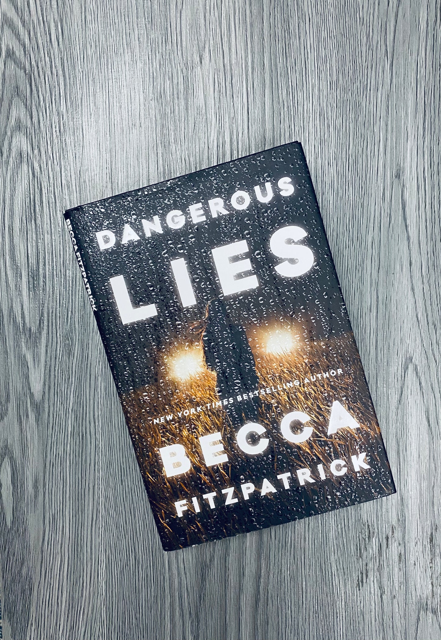 Dangerous Lies by Becca Fitzpatrick - Hardcover Used