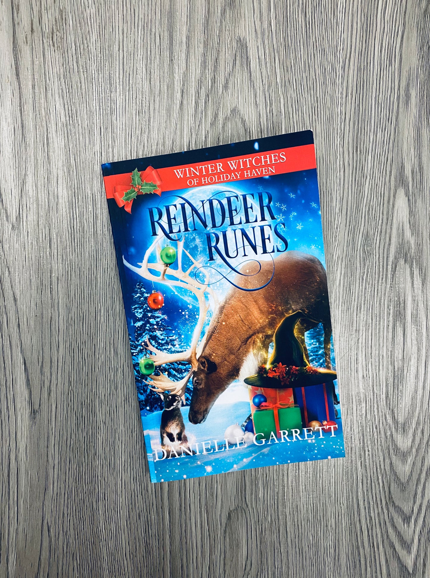 Reindeer Runes (Winter Witches of Holiday Haven #2) by Danielle Garrett-Used
