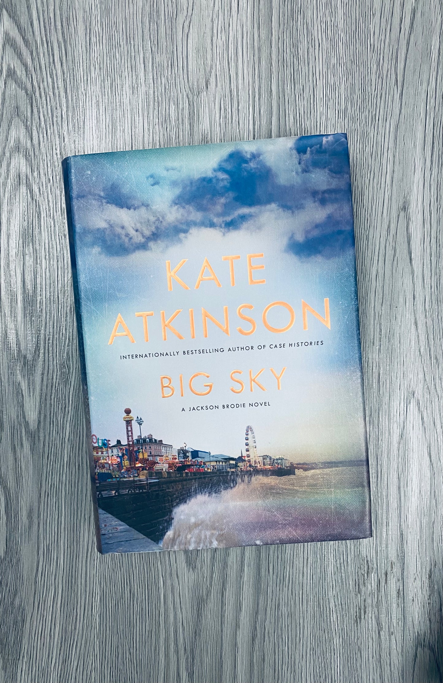 Big Sky (Jackson Brodie #5 )by Kate Atkinson-Hardcover Used