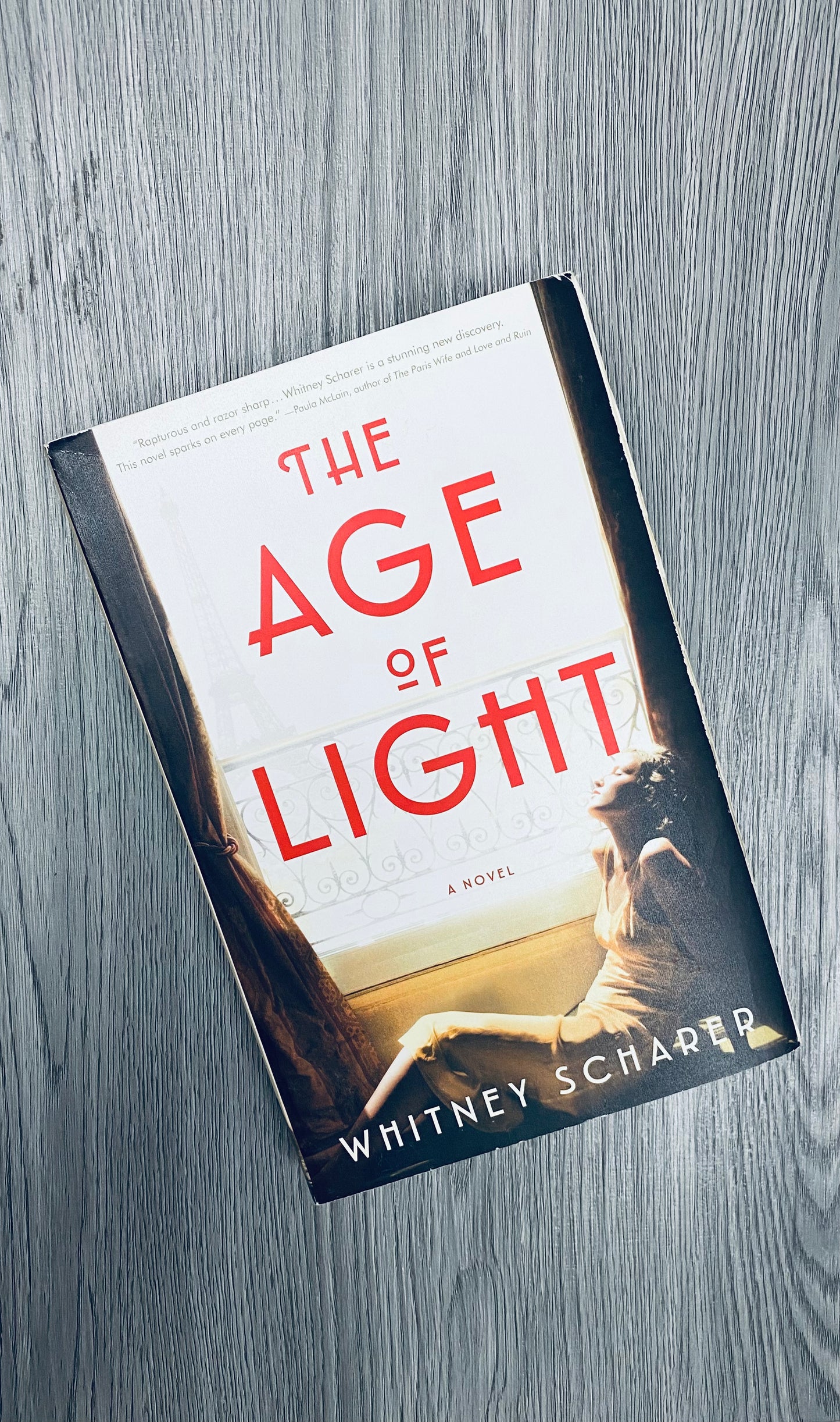 The Age of Light by Whitney Scharer-Used
