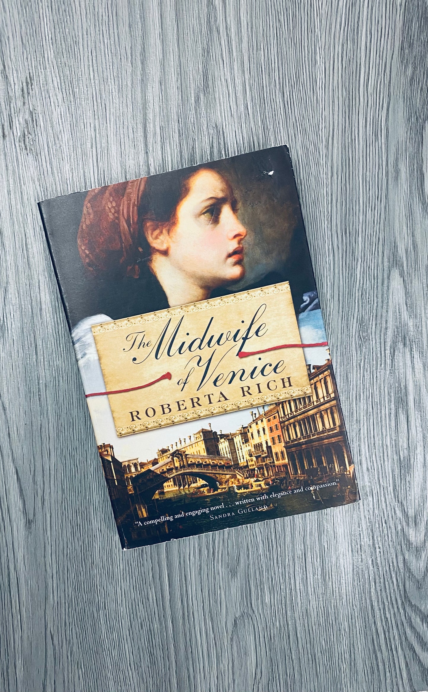 The Midwife of Venice (Midwife #1) by Roberta Rich-Used