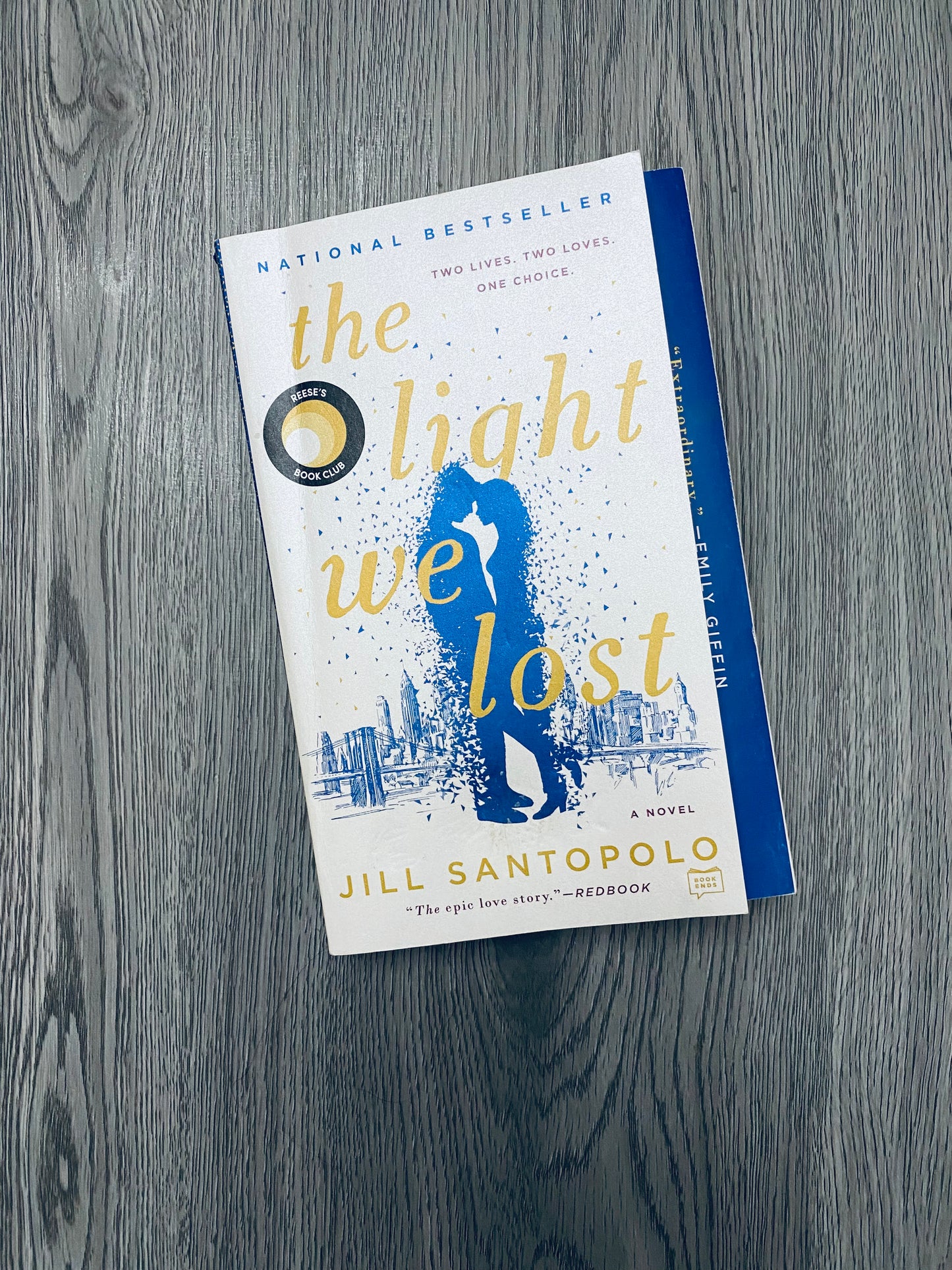 The Light we Lost by Jill Santopolo-Used