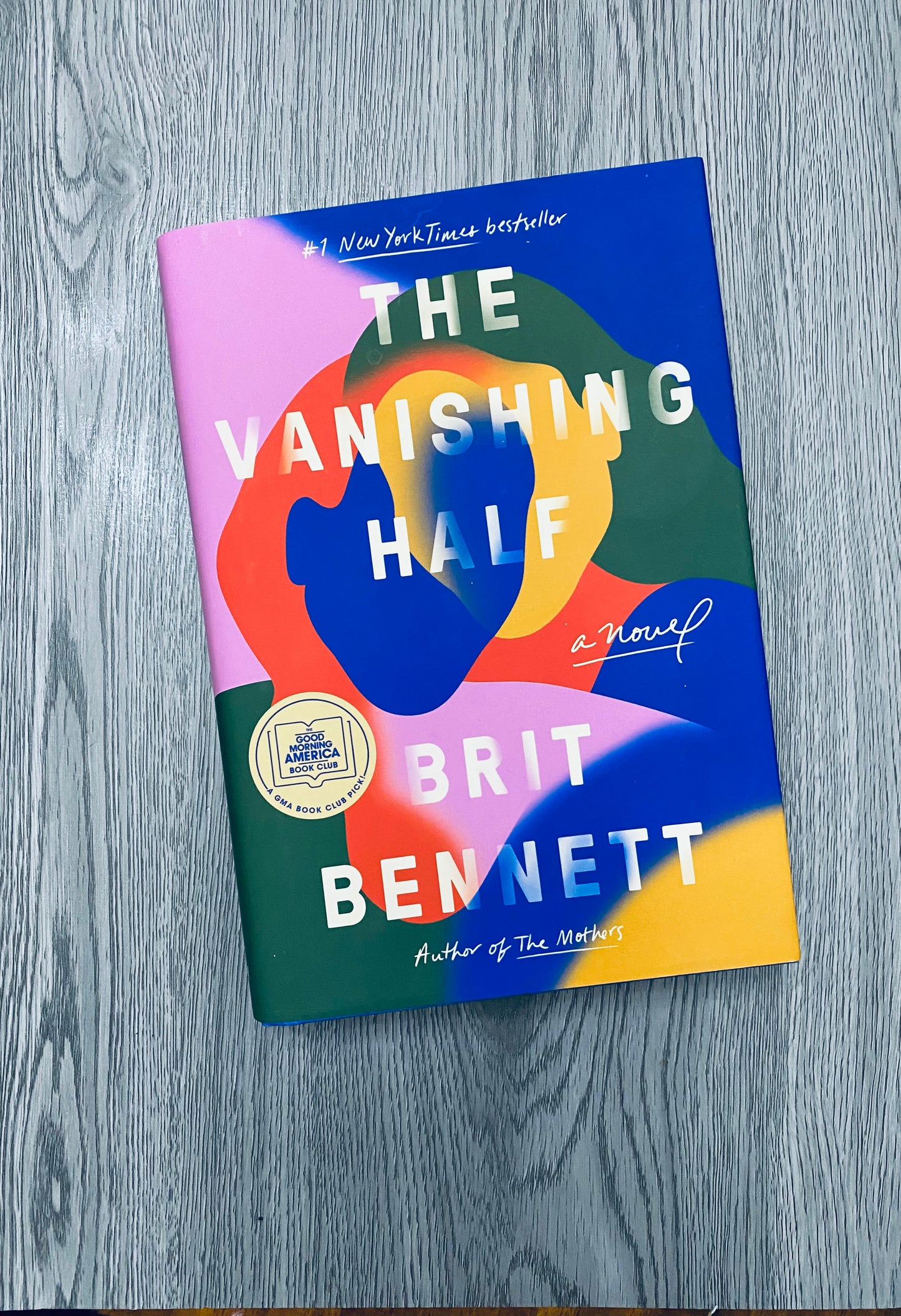 The Vanishing Half by Brit Bennett- Hardcover Used