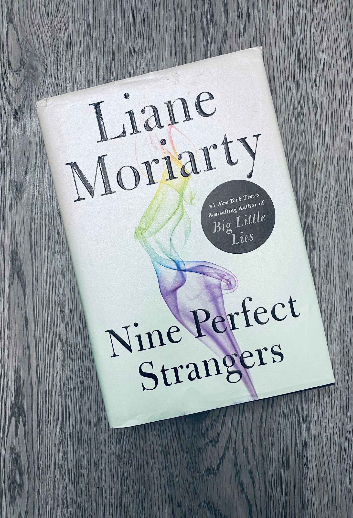 Nine Perfect Strangers by Liane Moriarity - Hardcover Used