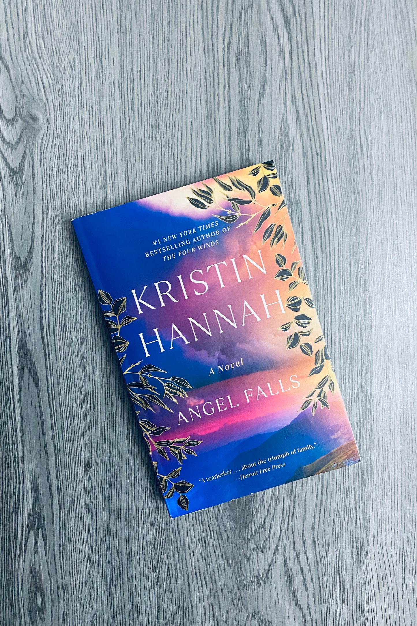 Angel Falls by Kristin Hannah-Used