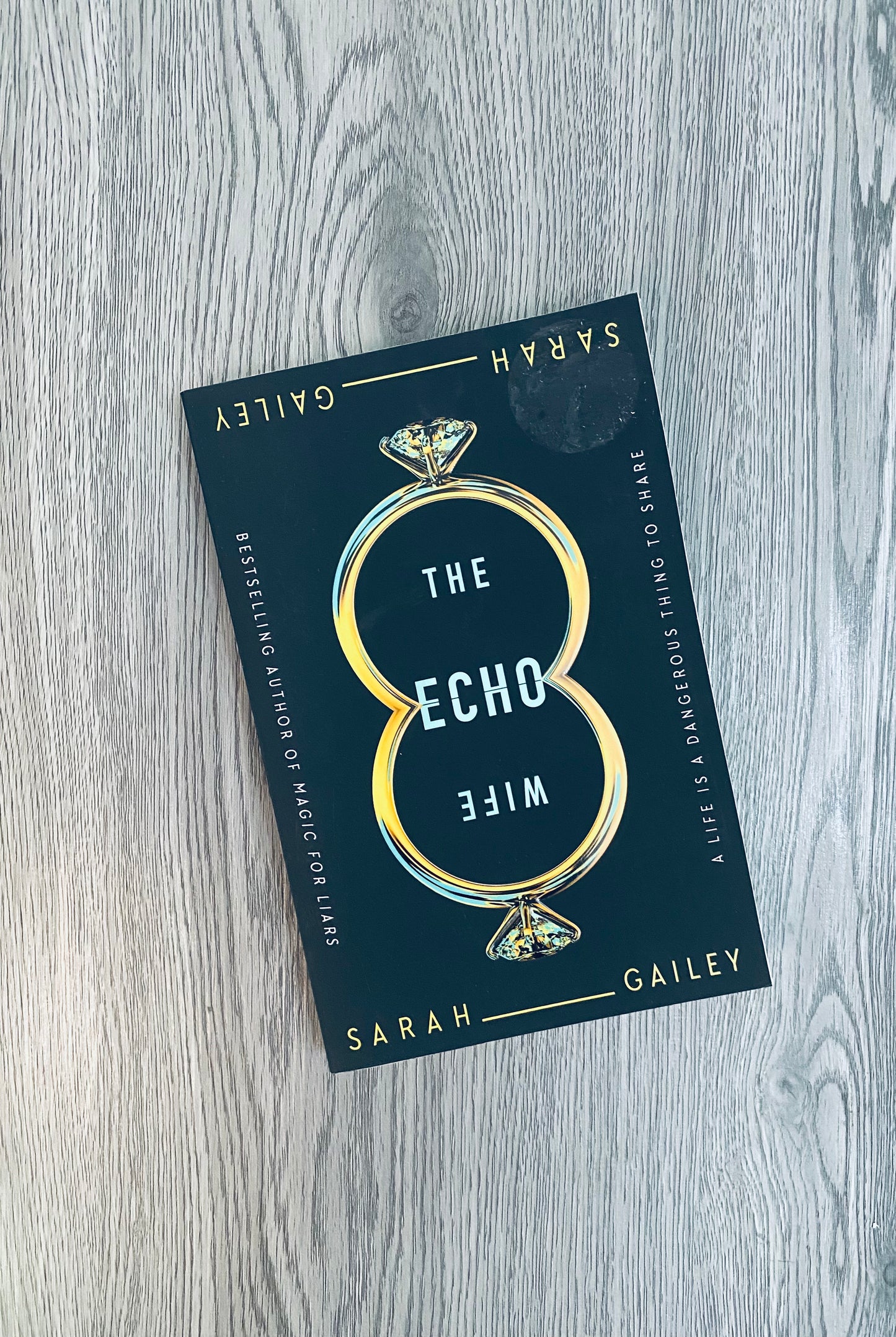 The Echo Wife by Sarah Gailey-Used