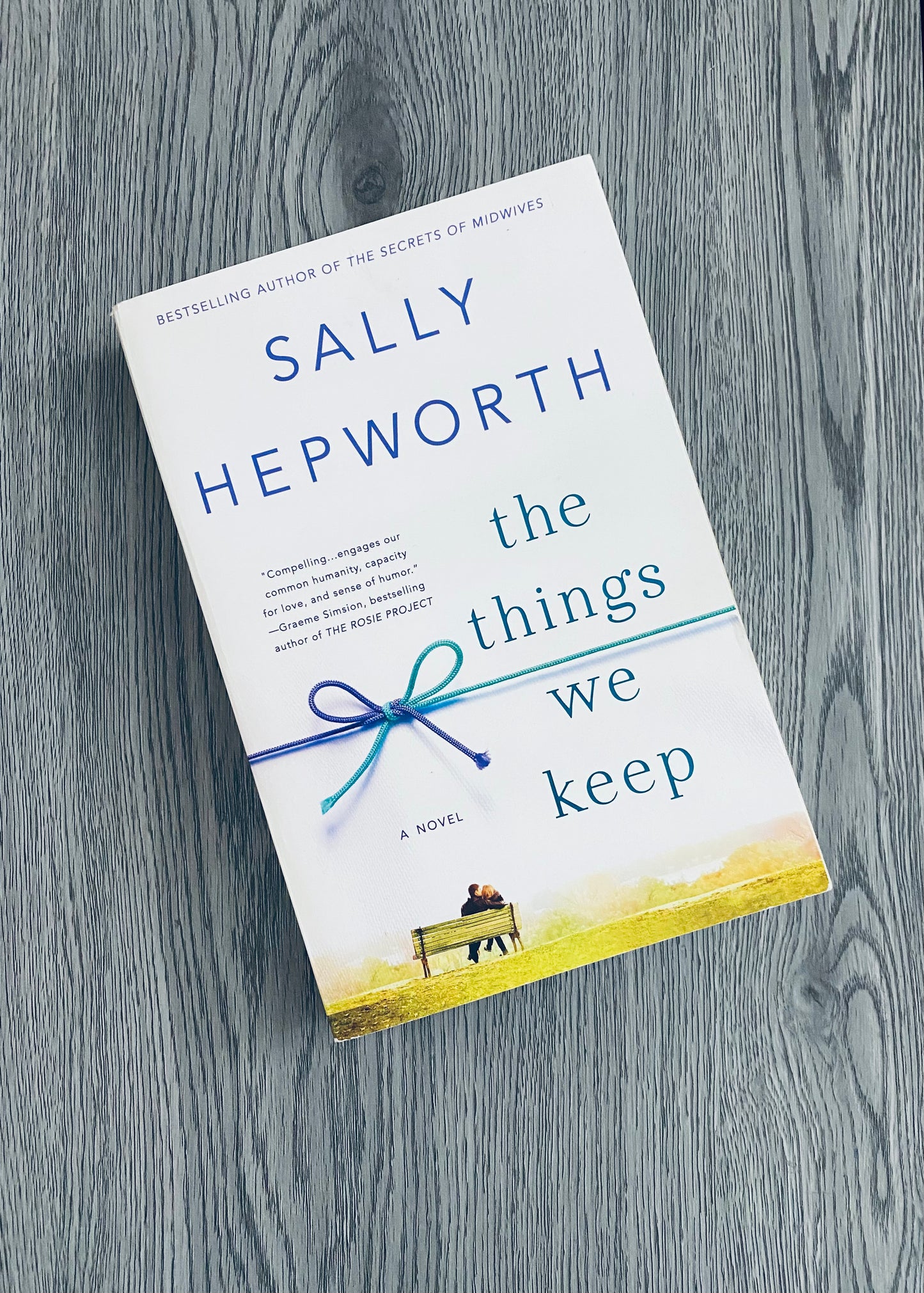 The Things We Keep by Sally Hepworth-Used