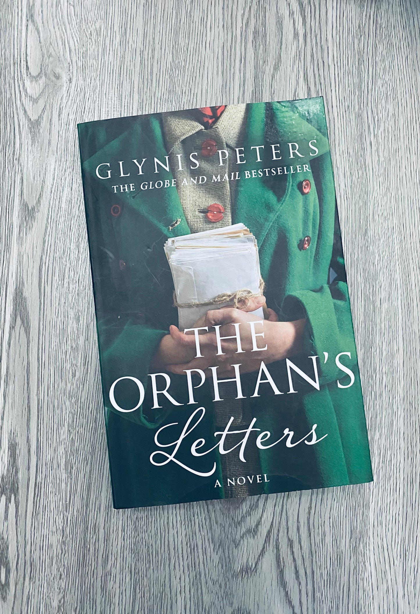 The Orphan’s Letters ( The Red Cross Orphans #2) by Glynis Peters-Used