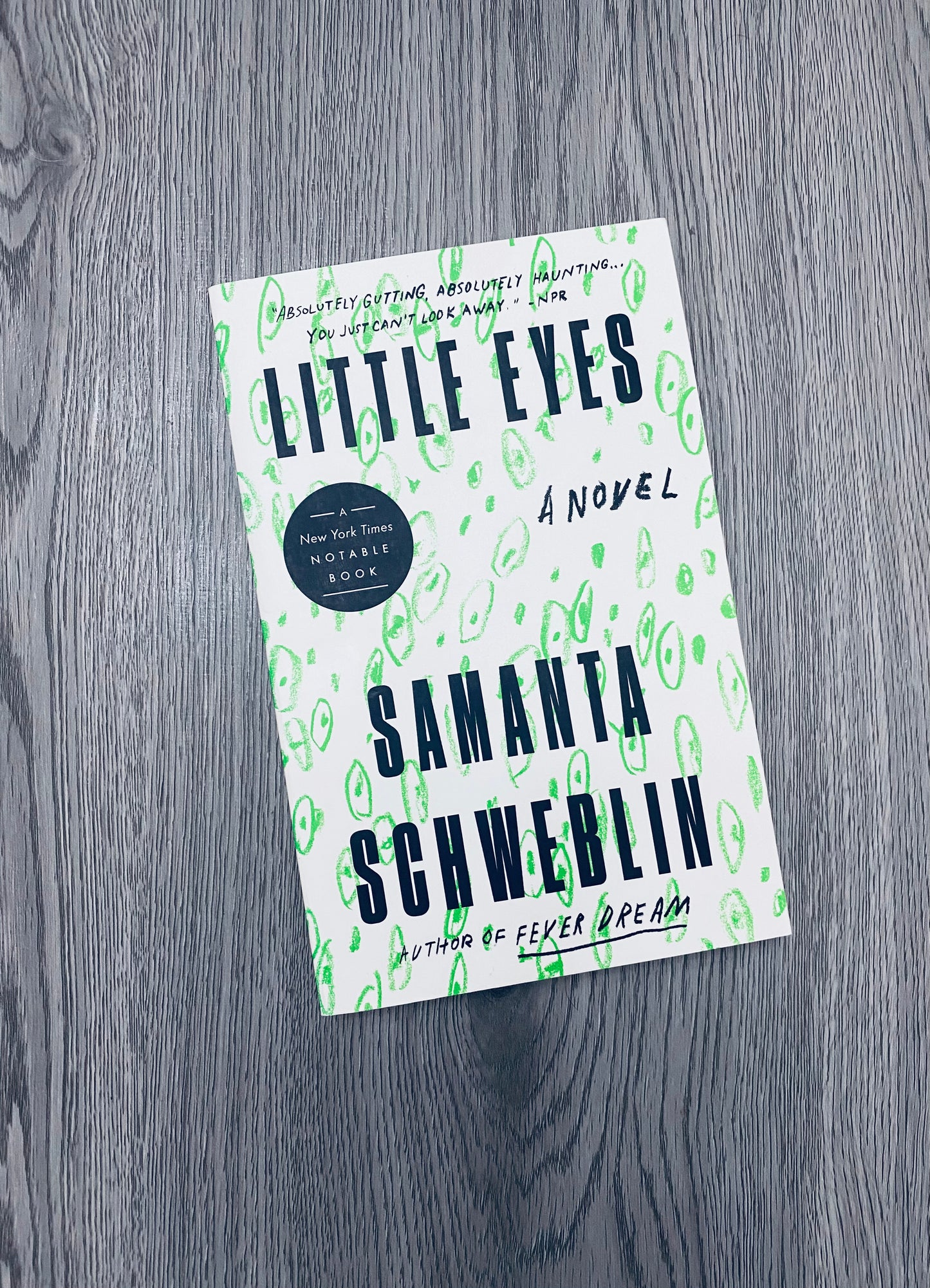 Little Eyes by Samanta Schweblin-Used