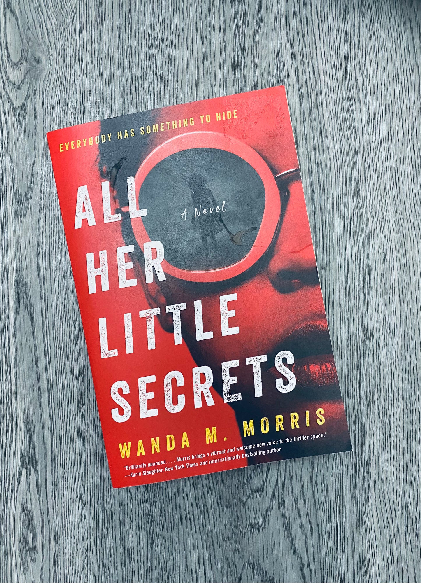 All Her Little Secrets by Wanda M. Morris-Used