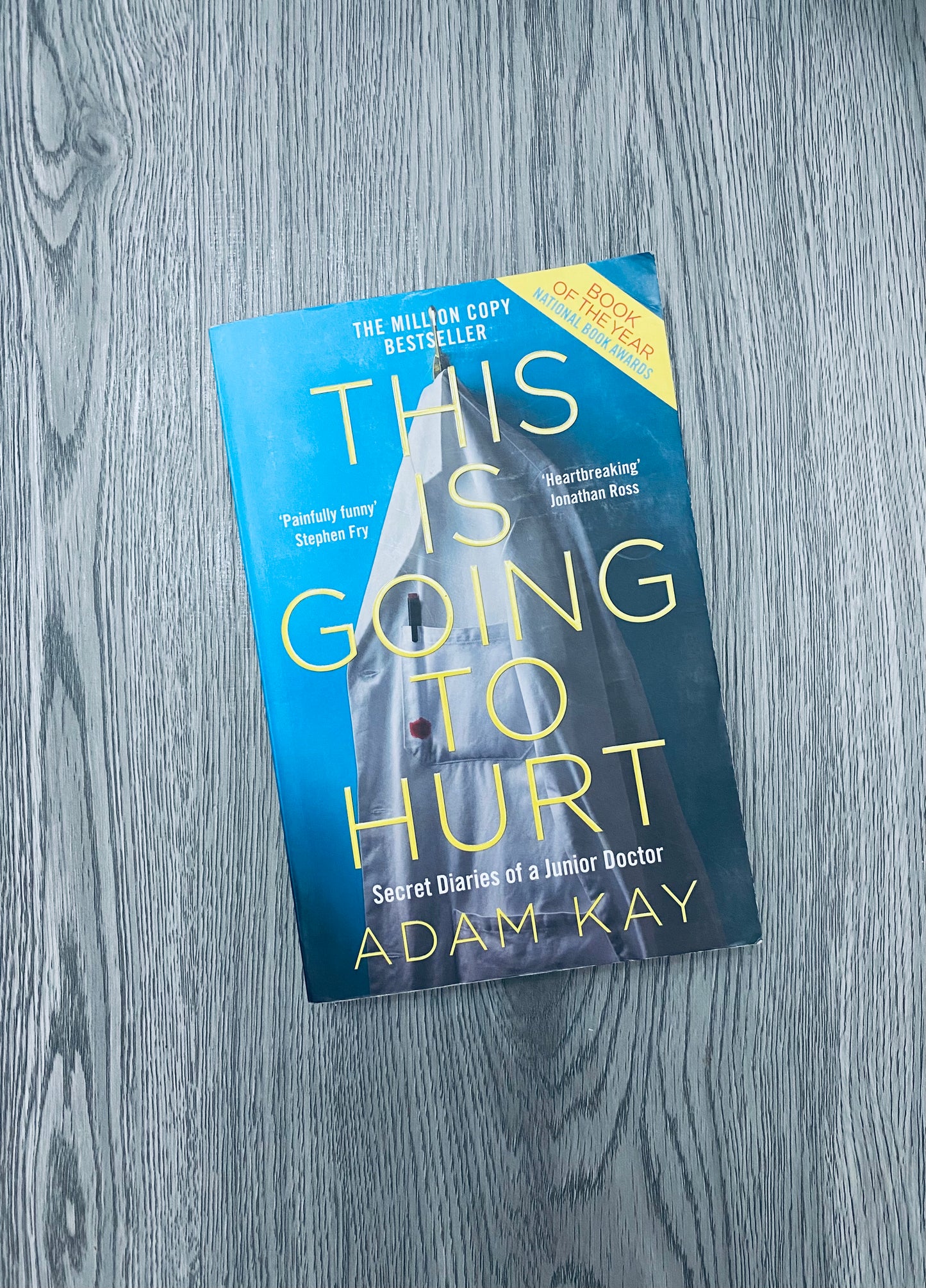 This is Going to Hurt: Secret Diaries of a Junior Doctor by Adam Kay-Used