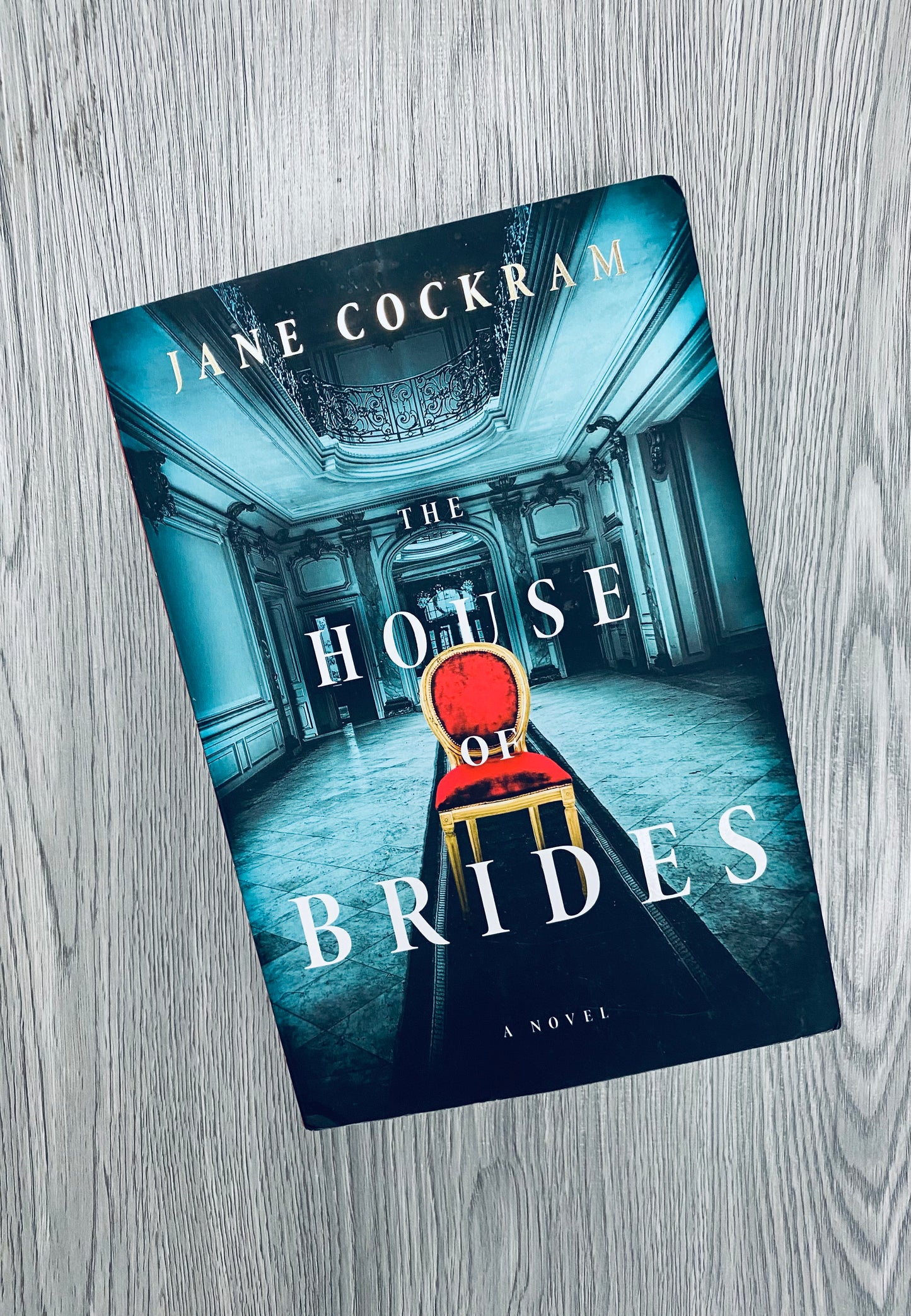 The House of Brides by Jane Cockram-Used