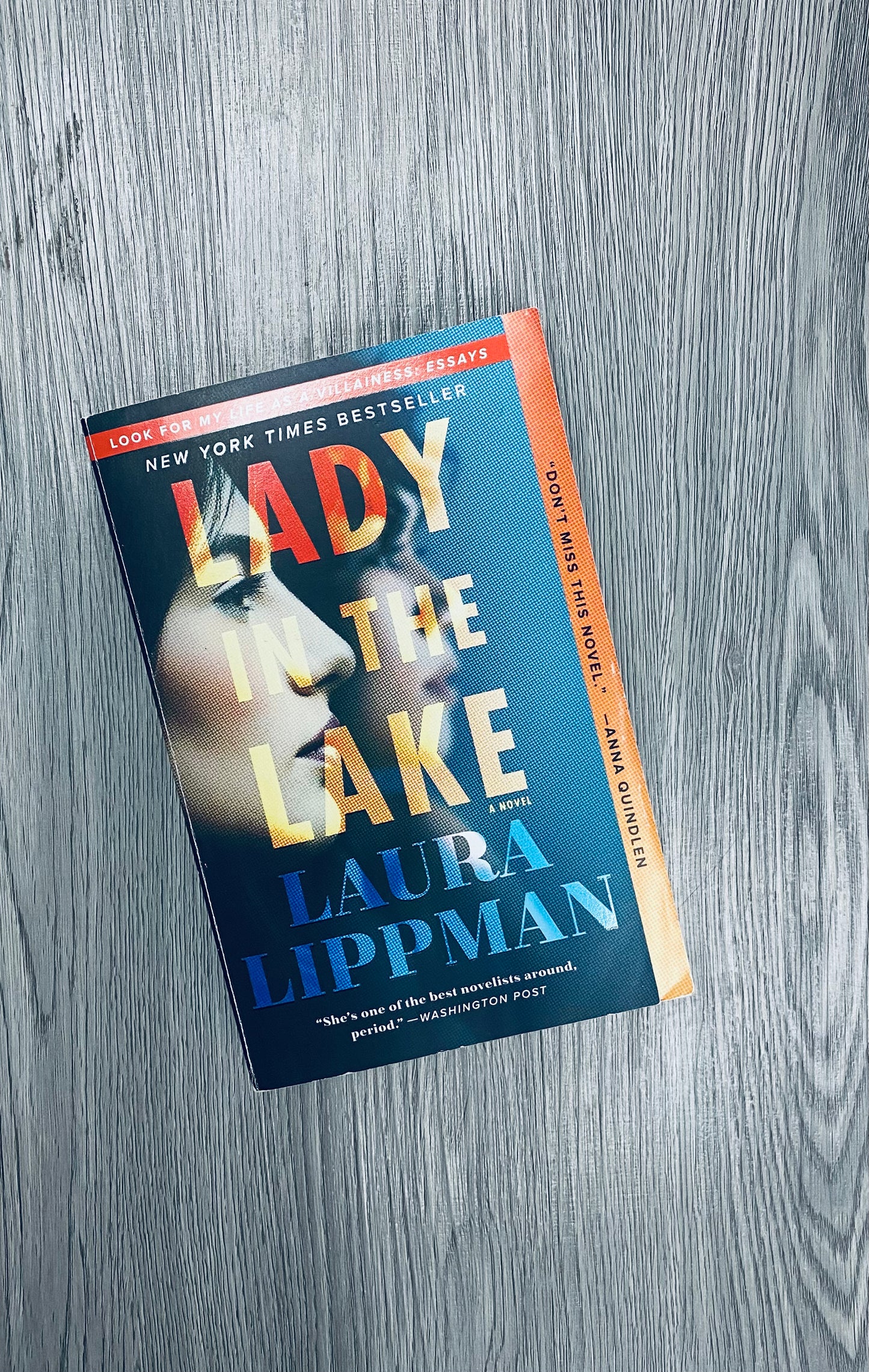 Lady in the Lake by Laura Lippman-Used