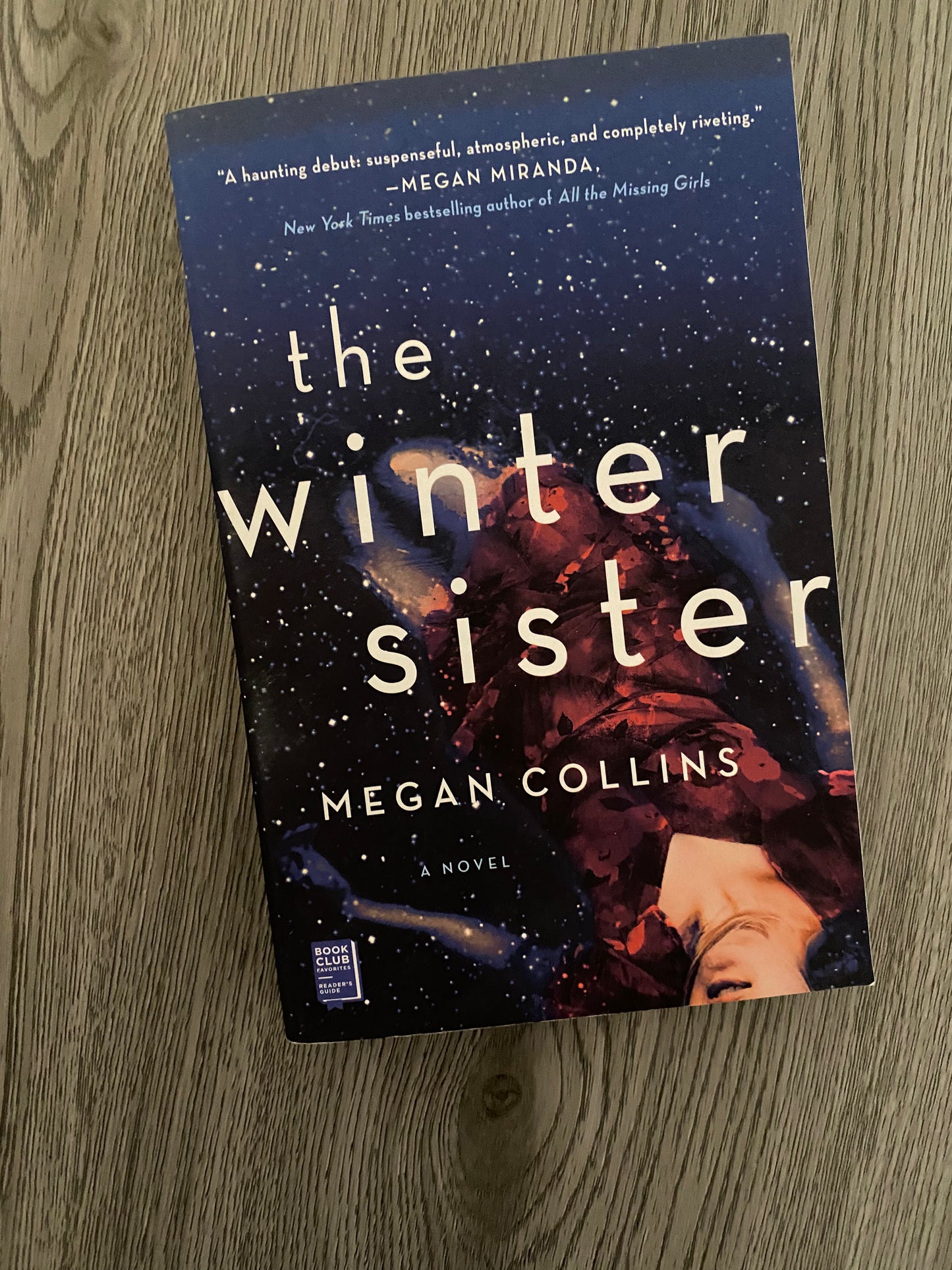 The Winter Sister by Megan Collins-Used