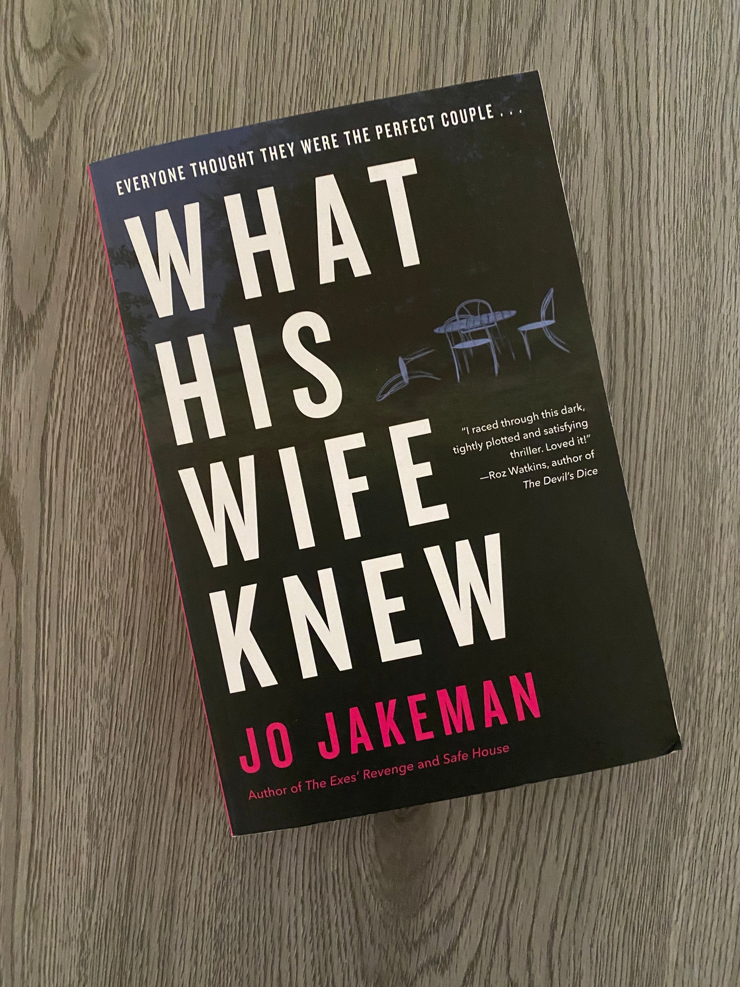 What his Wife Knew by Jo Jackman-Used