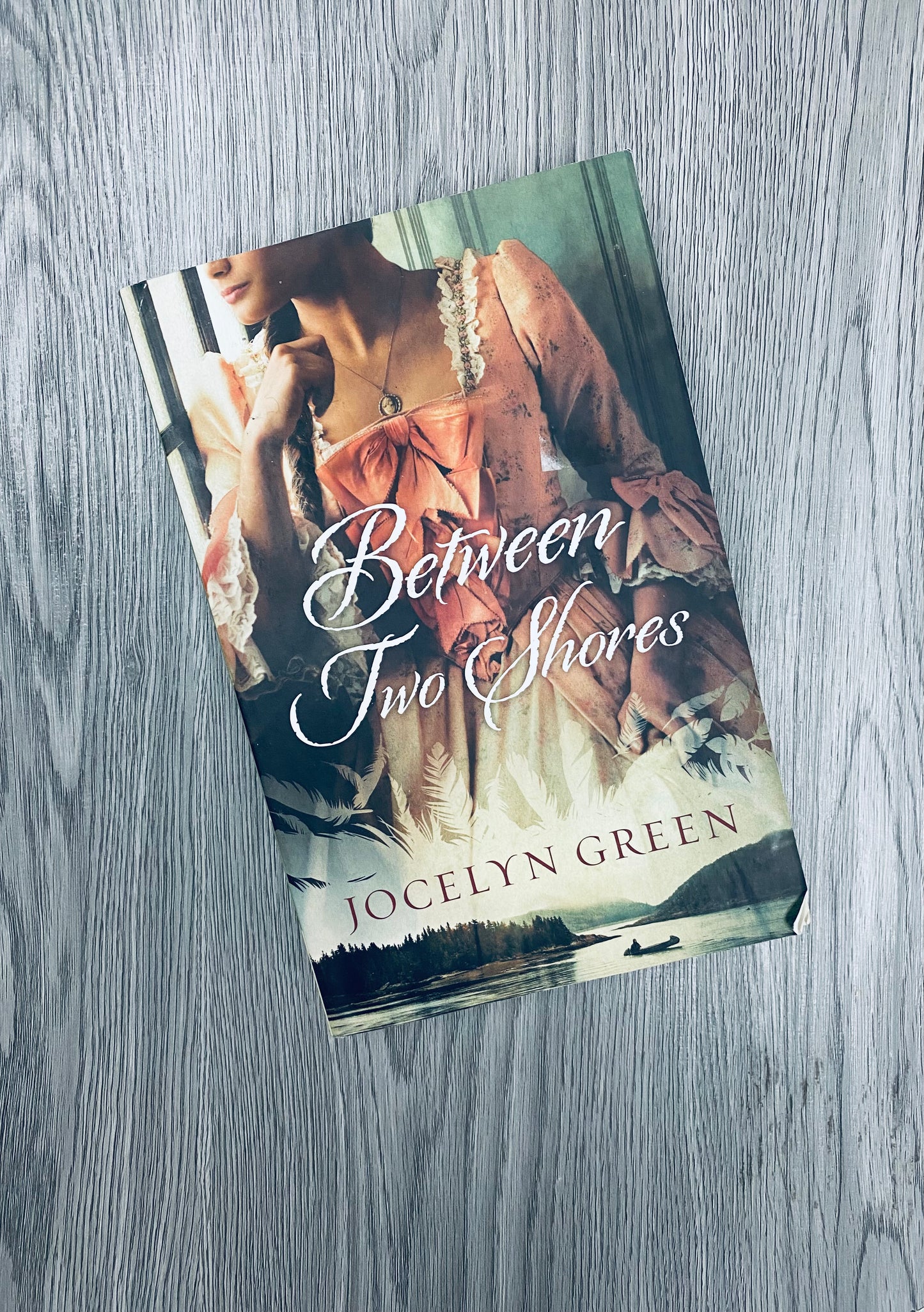 Between Two Shores by Jocelyn Green-Used