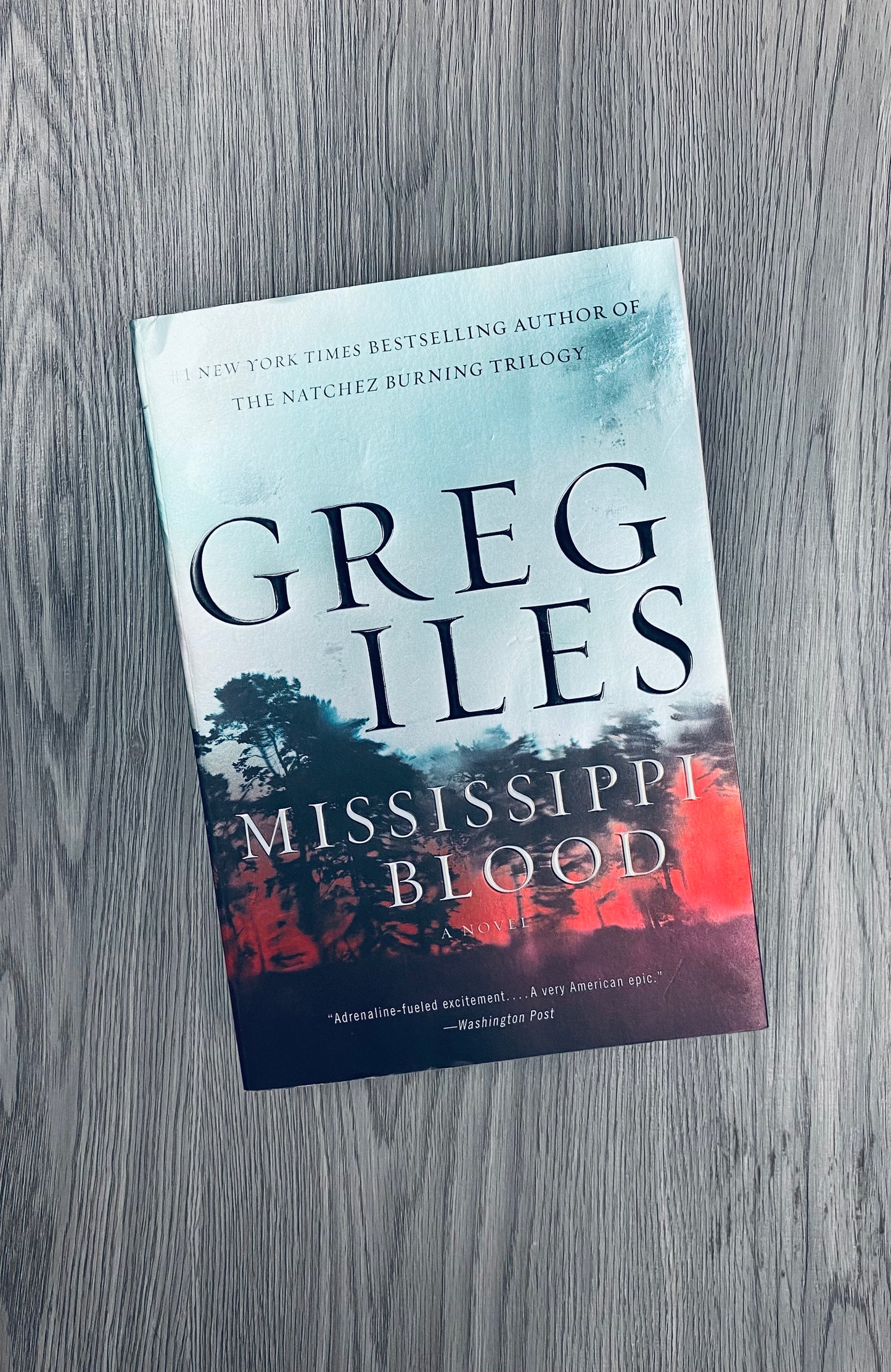 Mississippi Blood (Penn Cage #6) by Greg Isles-Used