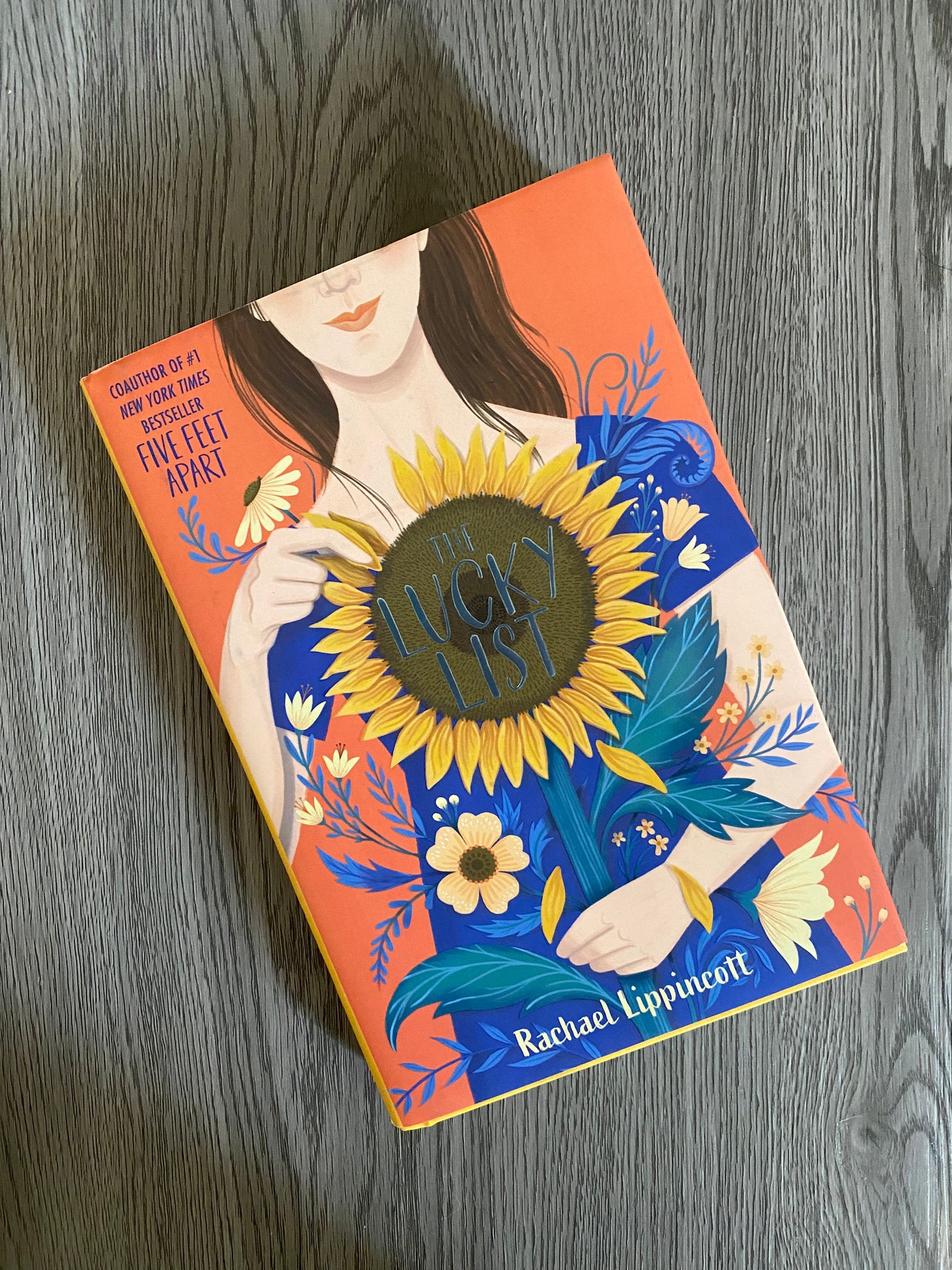 The Lucky List by Rachel Lippincott-Hardcover Used