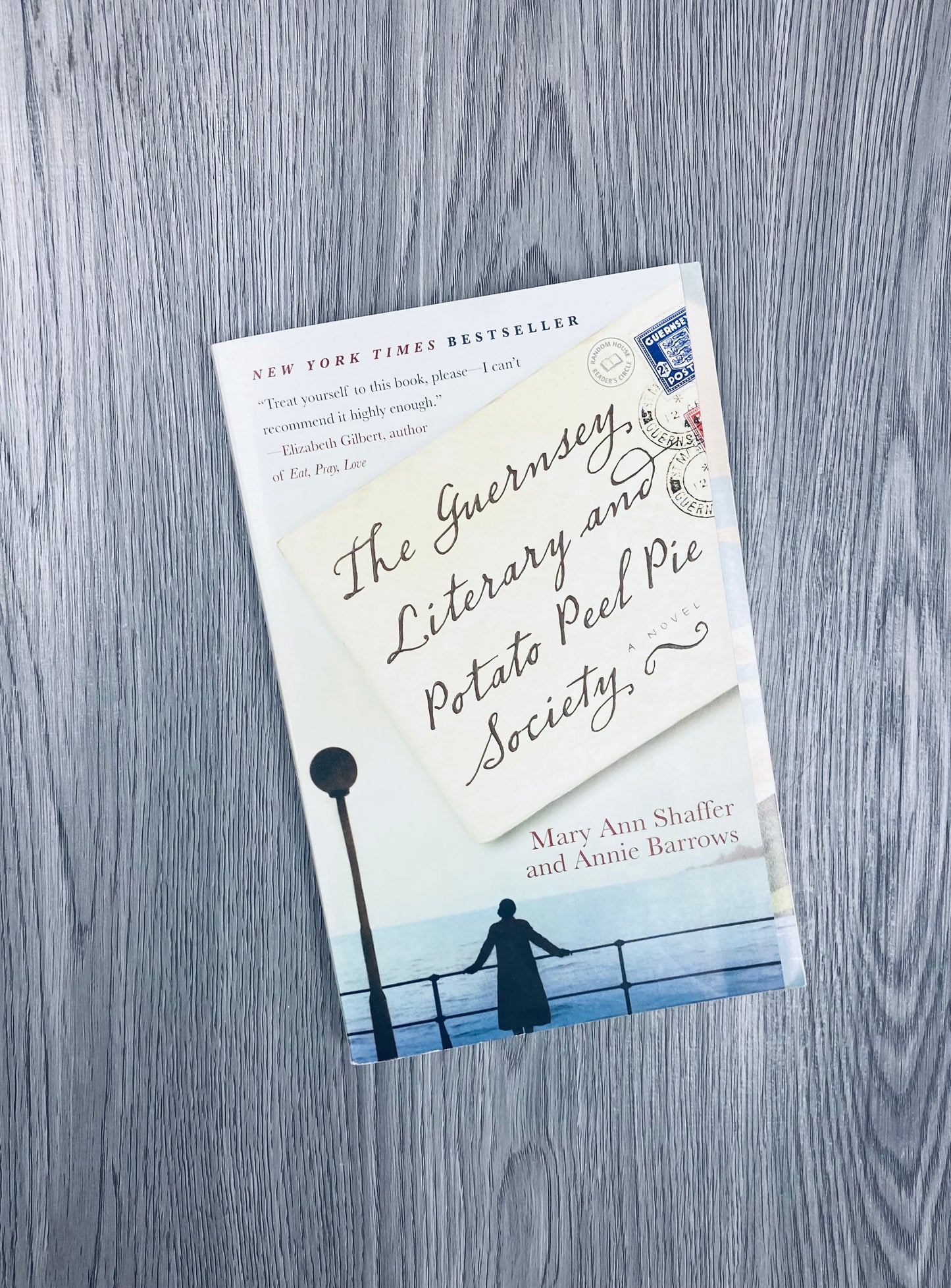 The Guernsey Literary and Potato Peel Pie Society by Mary Ann Shaffer - Used