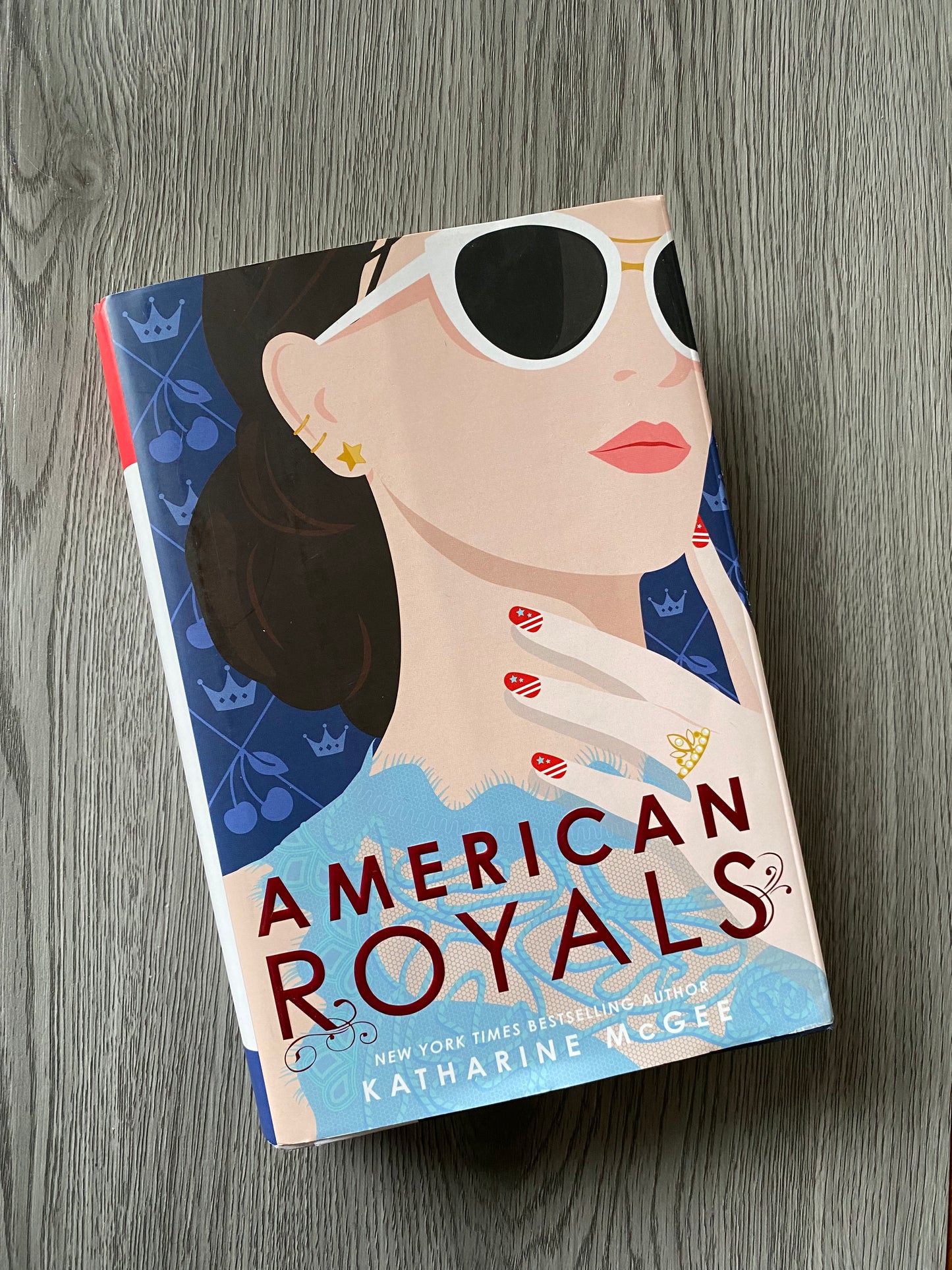 American Royals(American Royals #1)by Katharine McGee-Hardcover Used