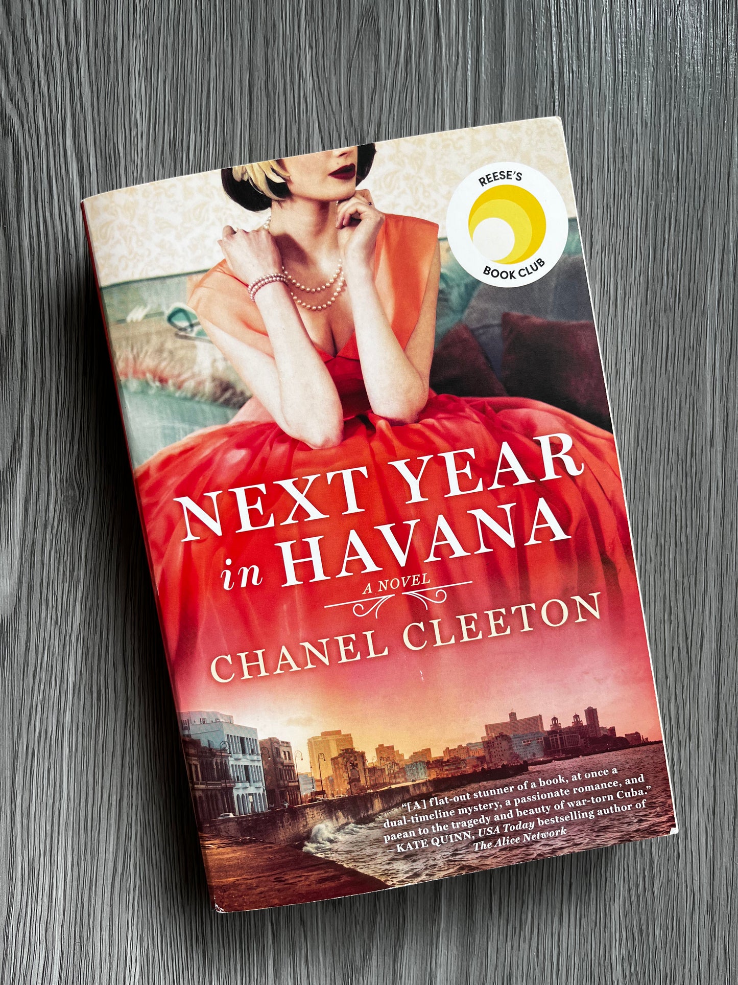 Next Year in Havana by Chanel Cleeton-Used