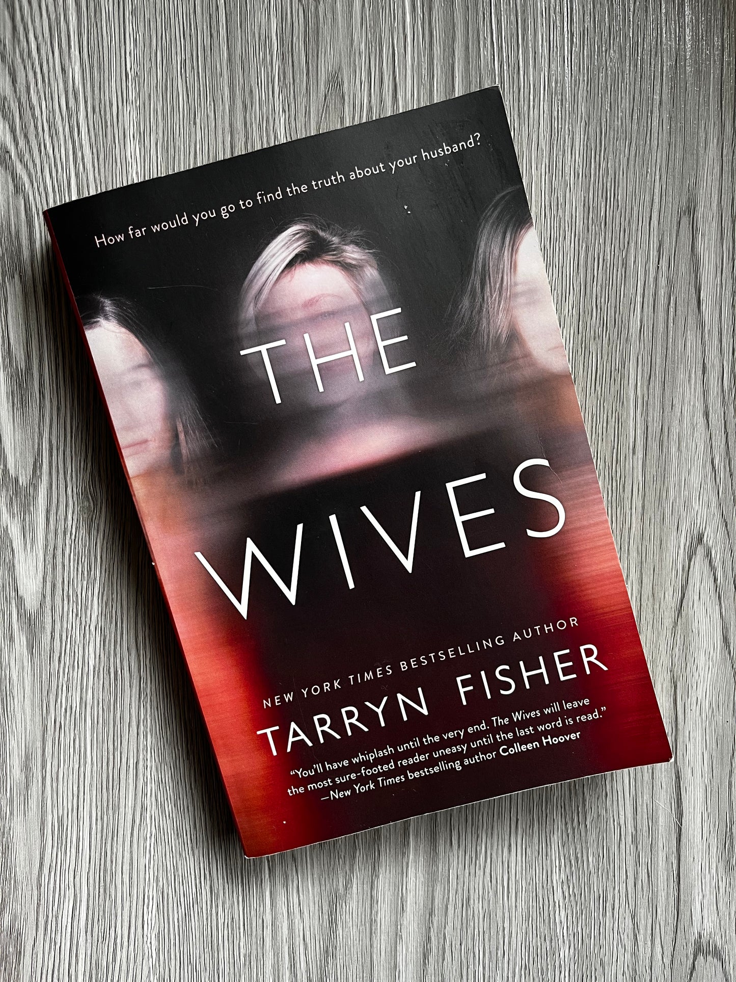 The Wives by Tarryn Fisher-Used