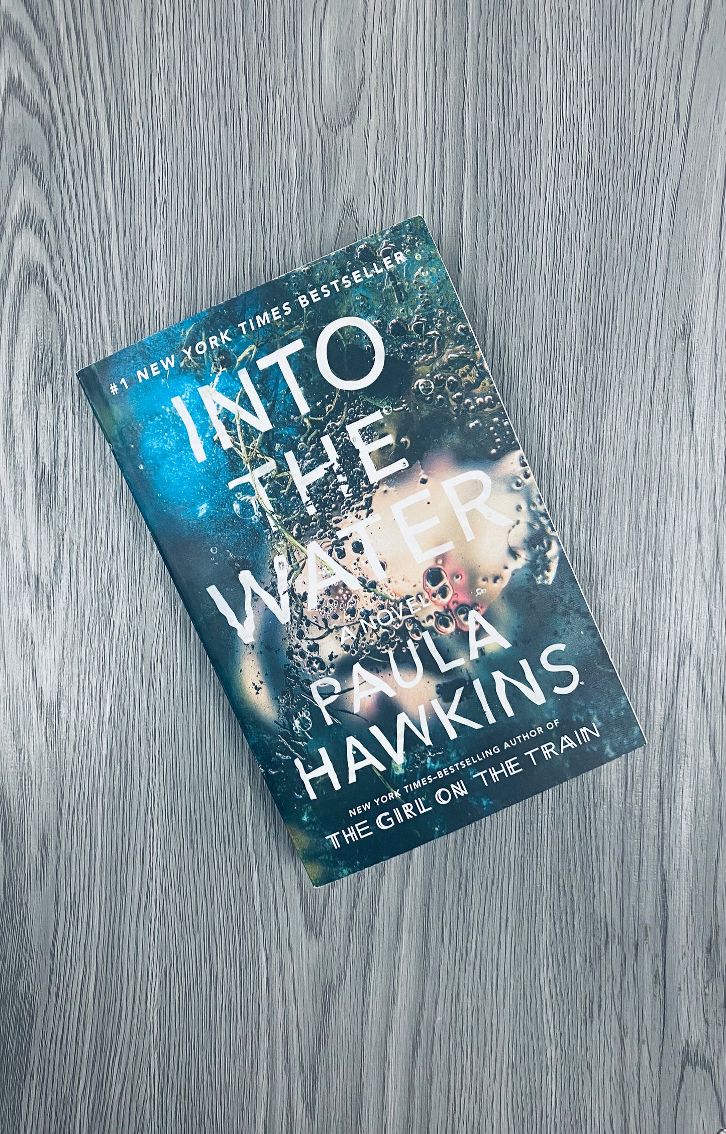 Into the Water by Paula Hawkins - Hardcover Used
