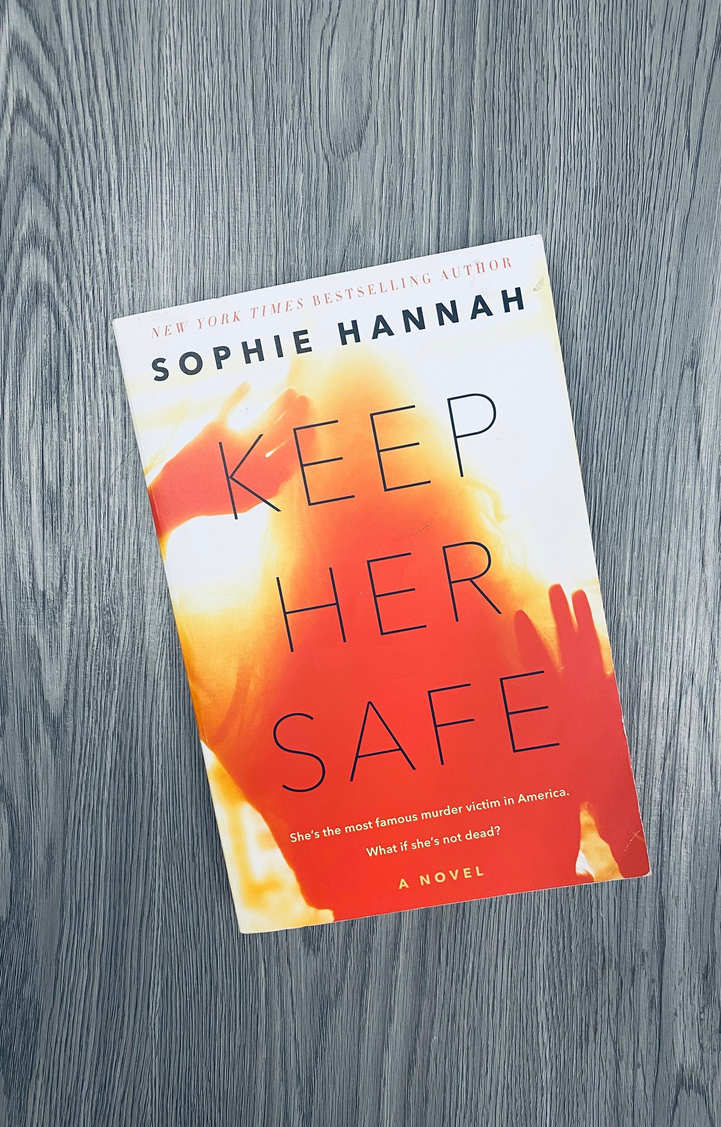 Keep Her Safe by Sophie Hannah-Used