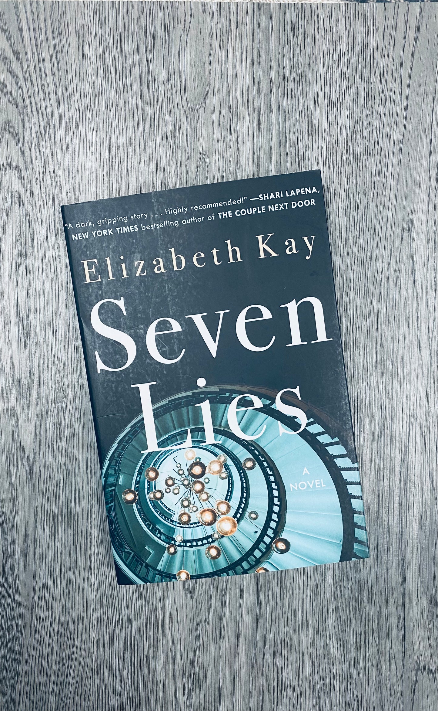 Seven Lies by Elizabeth Kay-Used