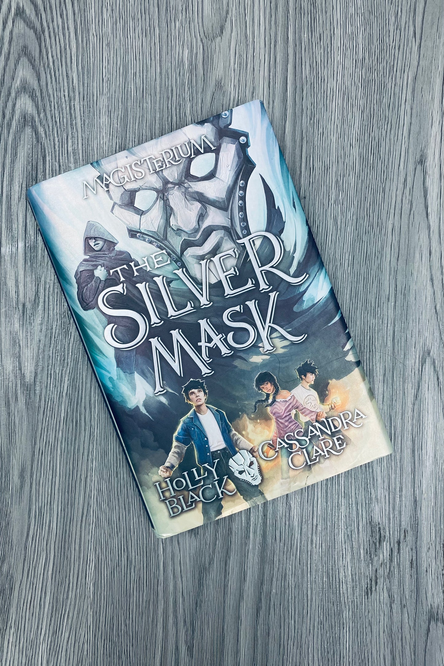 The Silver Mask (Magisterium #4) by Holly Black and Cassandra Clare-Hardcover Used