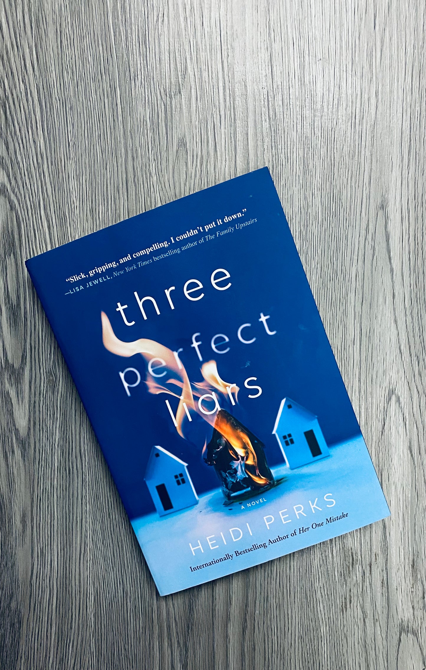 Three Perfect Liars by Heidi Perks-Used