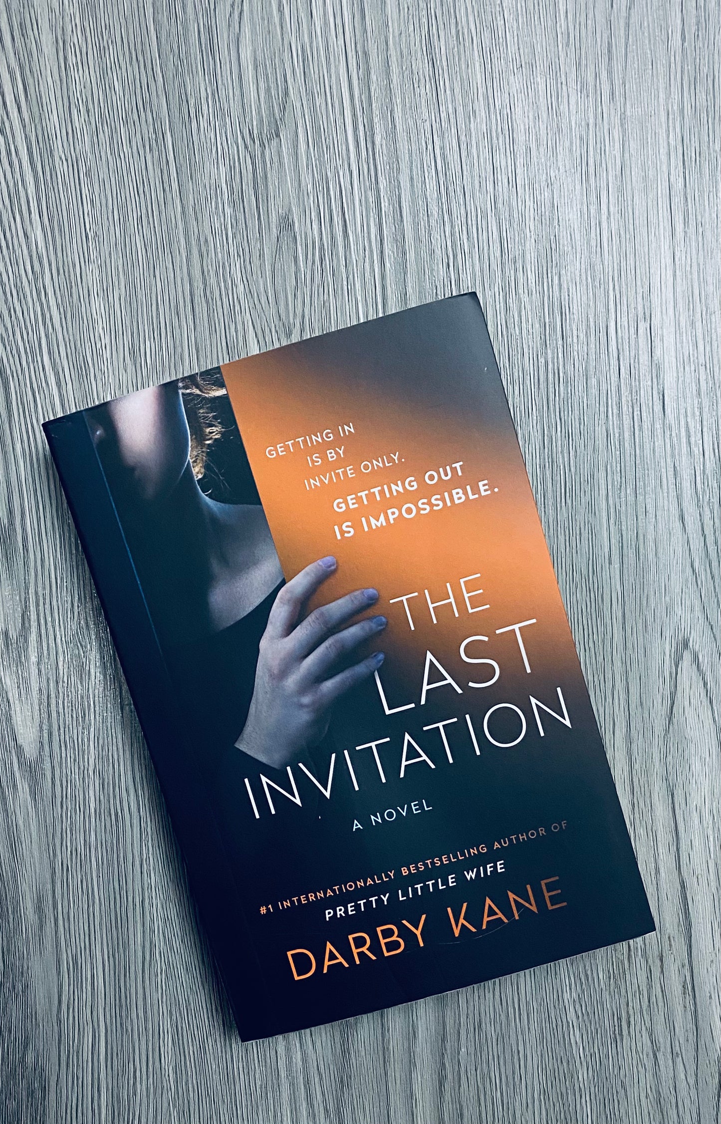 The Last Invitation by Darby Kane-Used