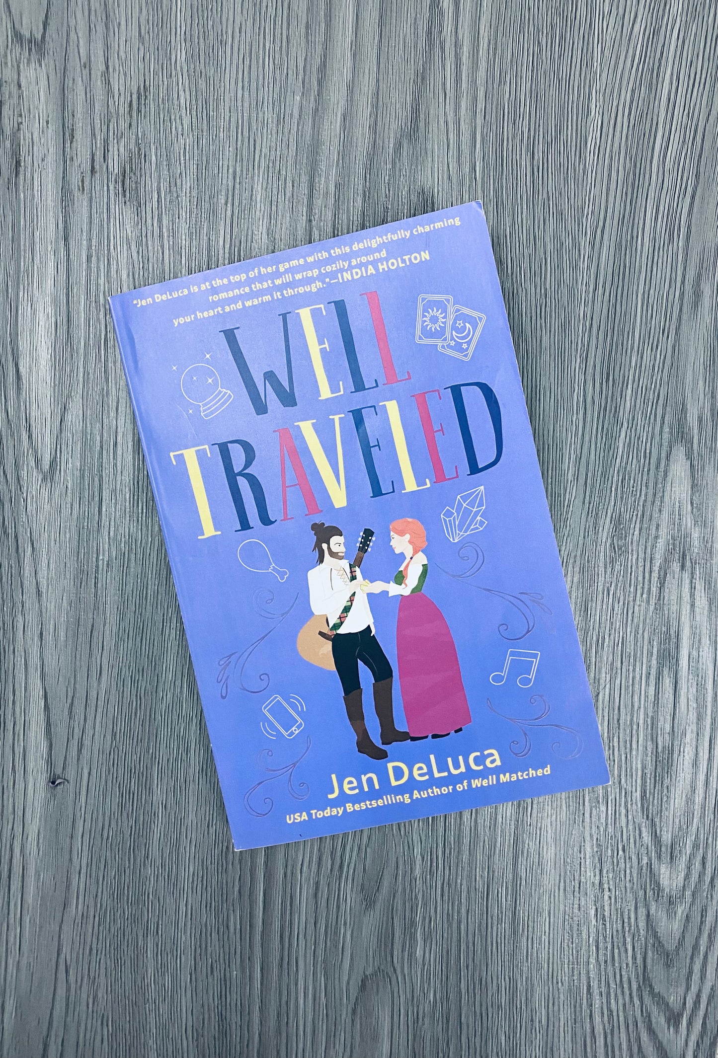 Well Traveled (Well Met #4) by Jen DeLuca-Used