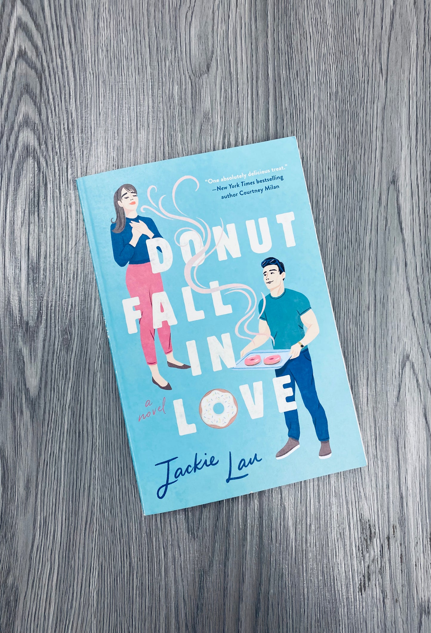 Donut Fall In Love (Donut Fall In Love #1) by Jackie Lau-Used