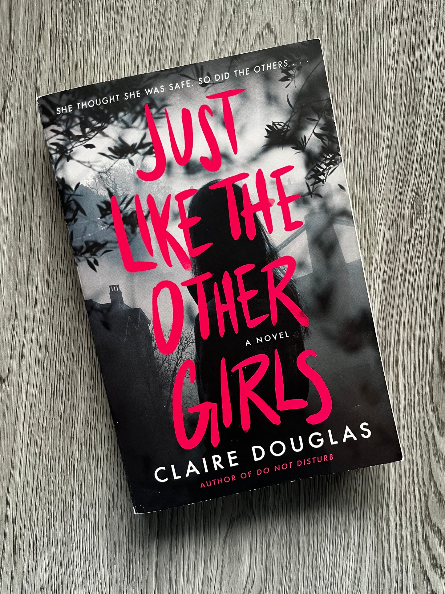 Just like the Other Girls by Claire Douglas-Used