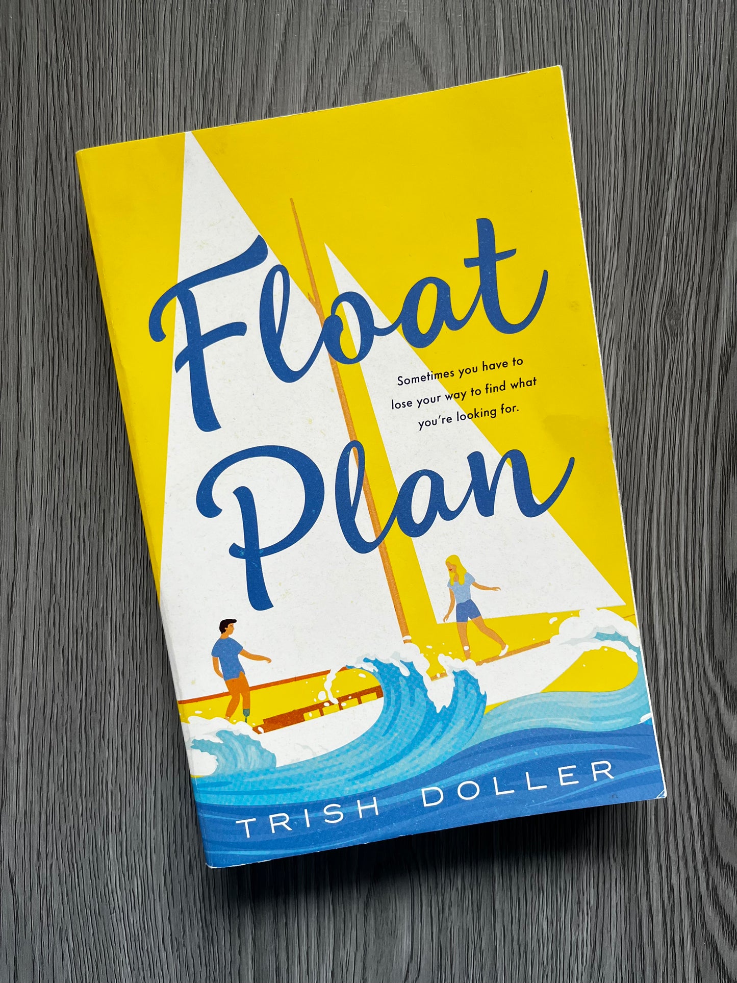 Float Plan (Beck Sisters #1) by Trish Doller-Used