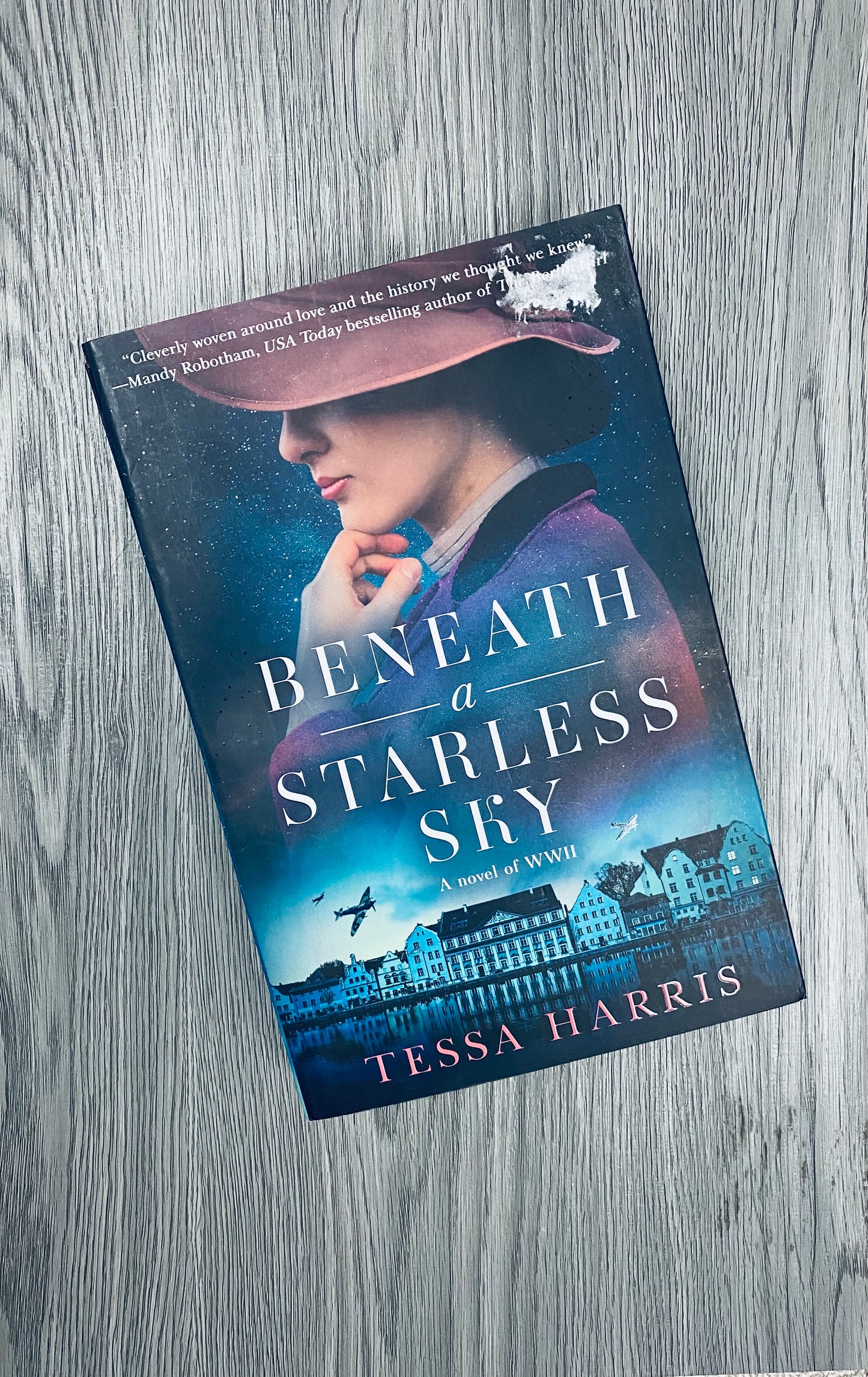 Beneath a Starless Sky by Tessa Harris-Used