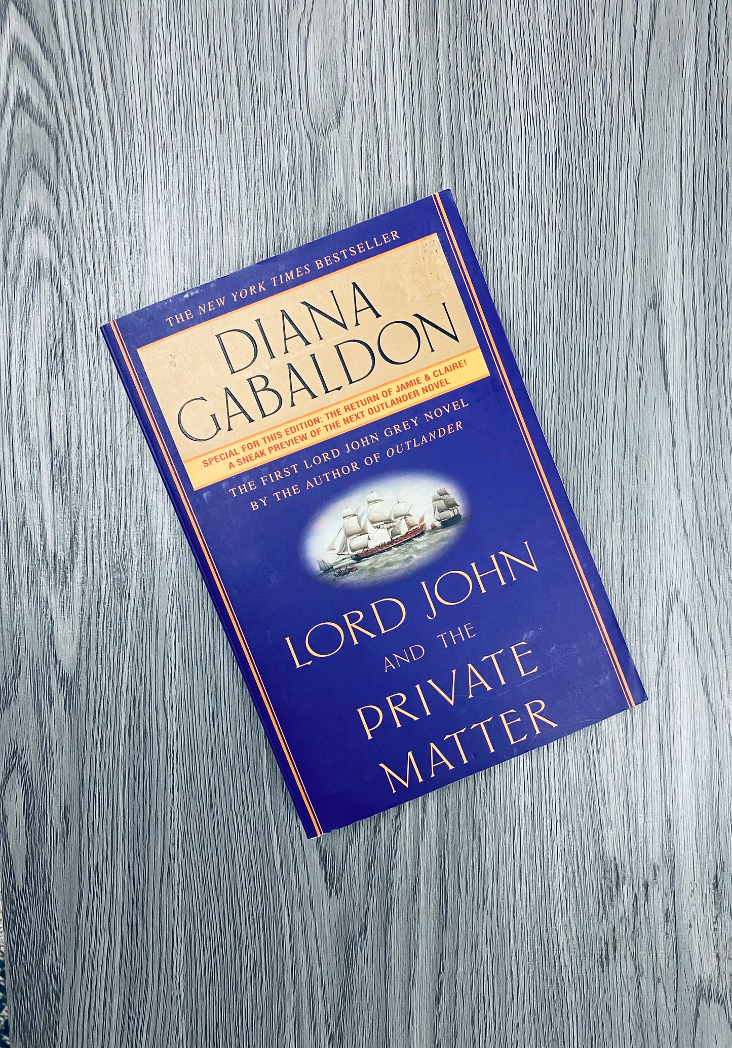 Lord John and the Private Matter ( Lord John Grey #1) by Diana Gabaldon-Used