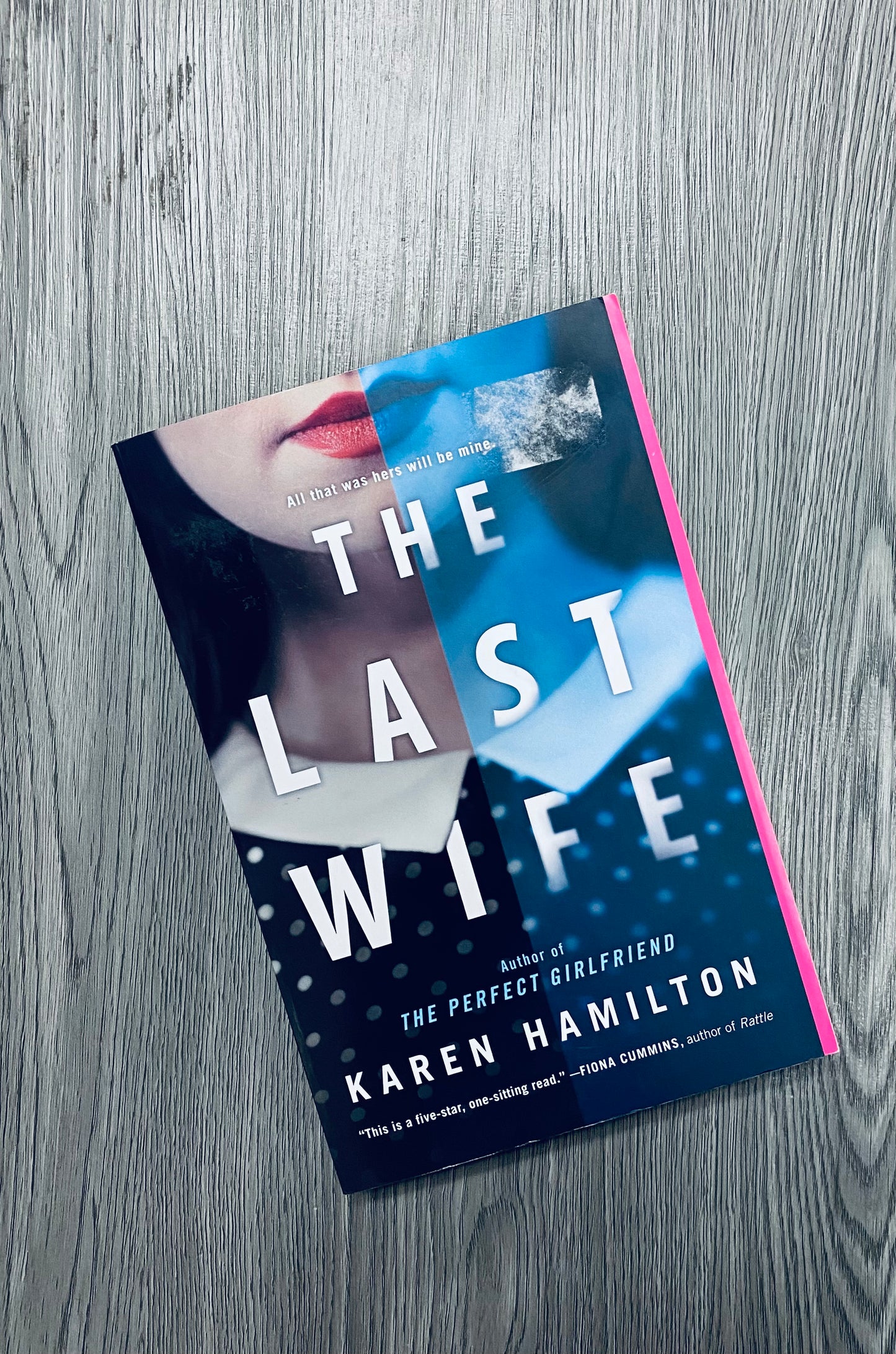 The Last Wife by Karen Hamilton-Used