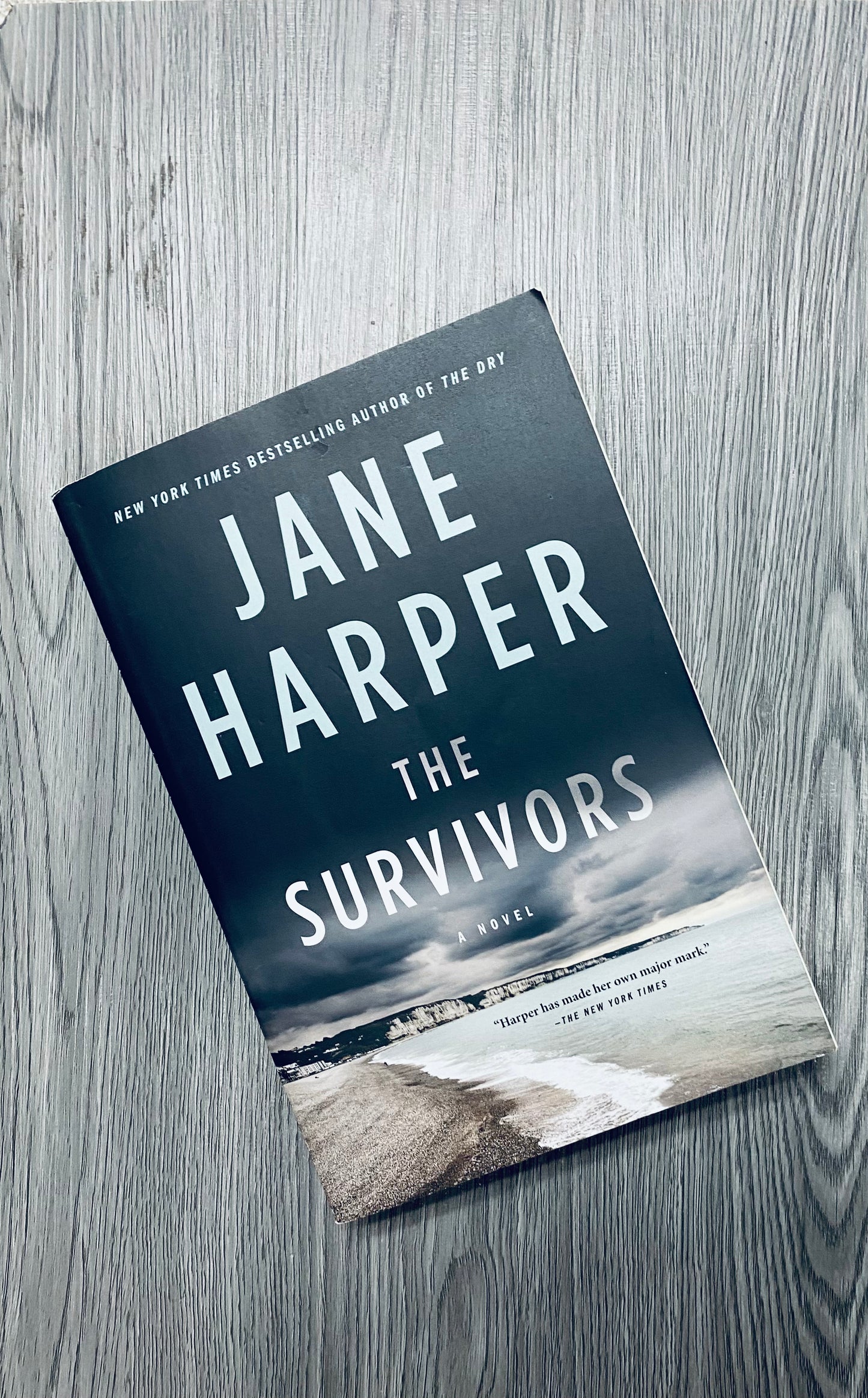 The Survivors by Jane Harper - Used