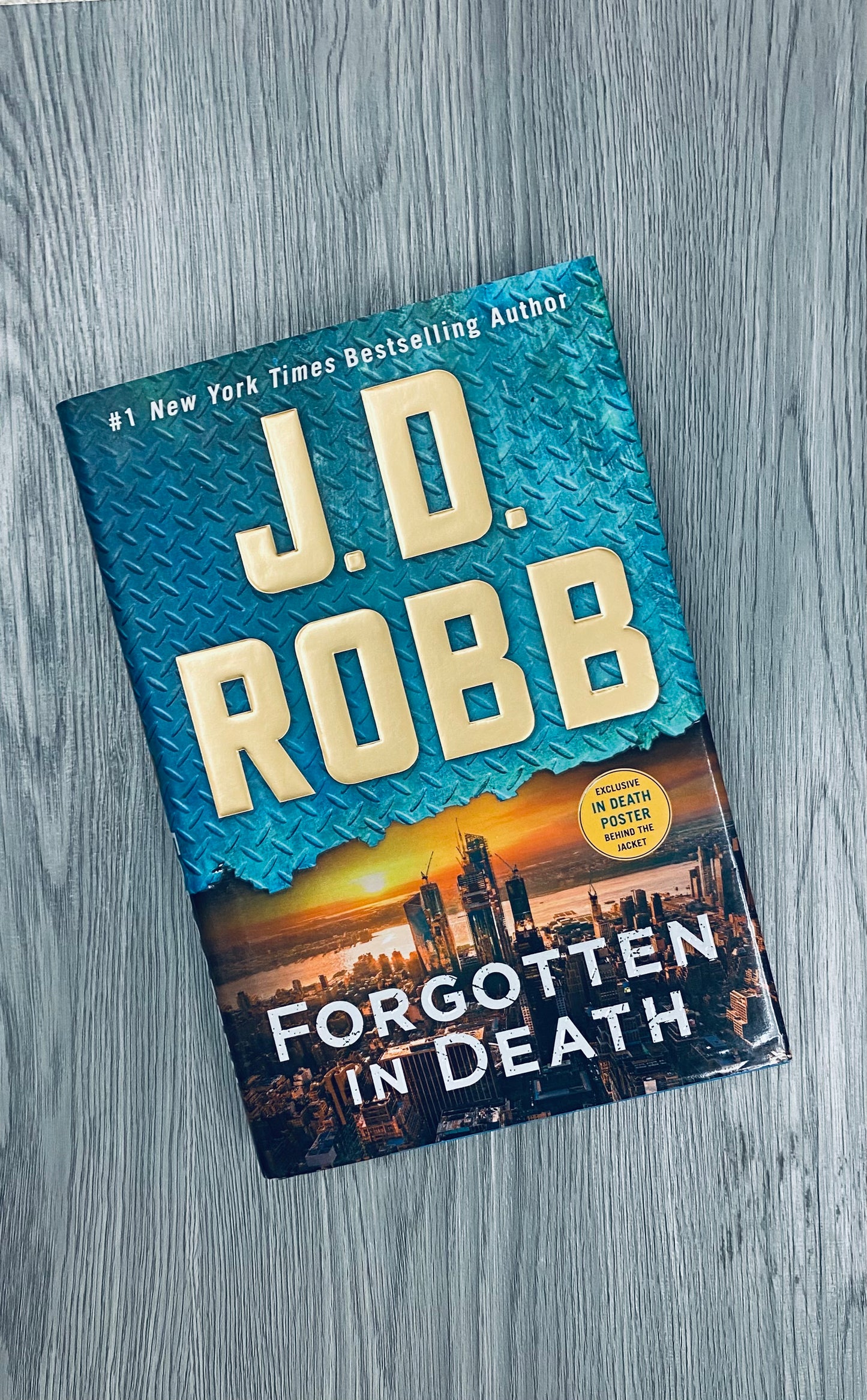 Forgotten in Death (In Death #53) by J.D. Robb - Hardcover Used