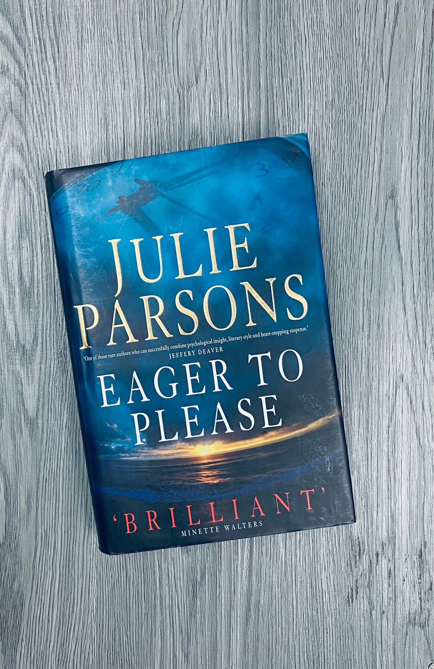 Eager to Please by Julie Parsons - Hardcover Used
