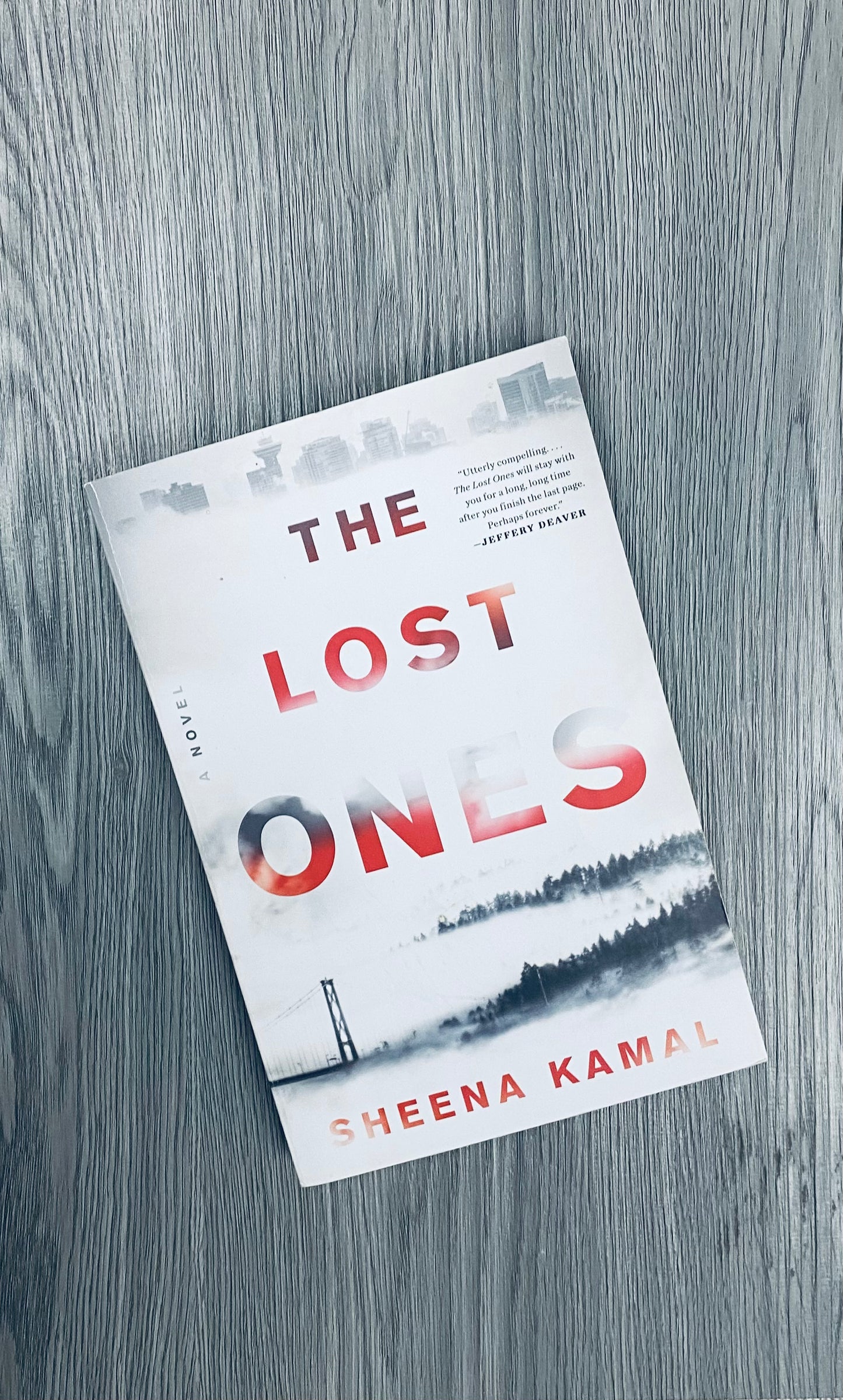 The Lost Ones (Nora Watts #1) by Sheena Kamal-Used