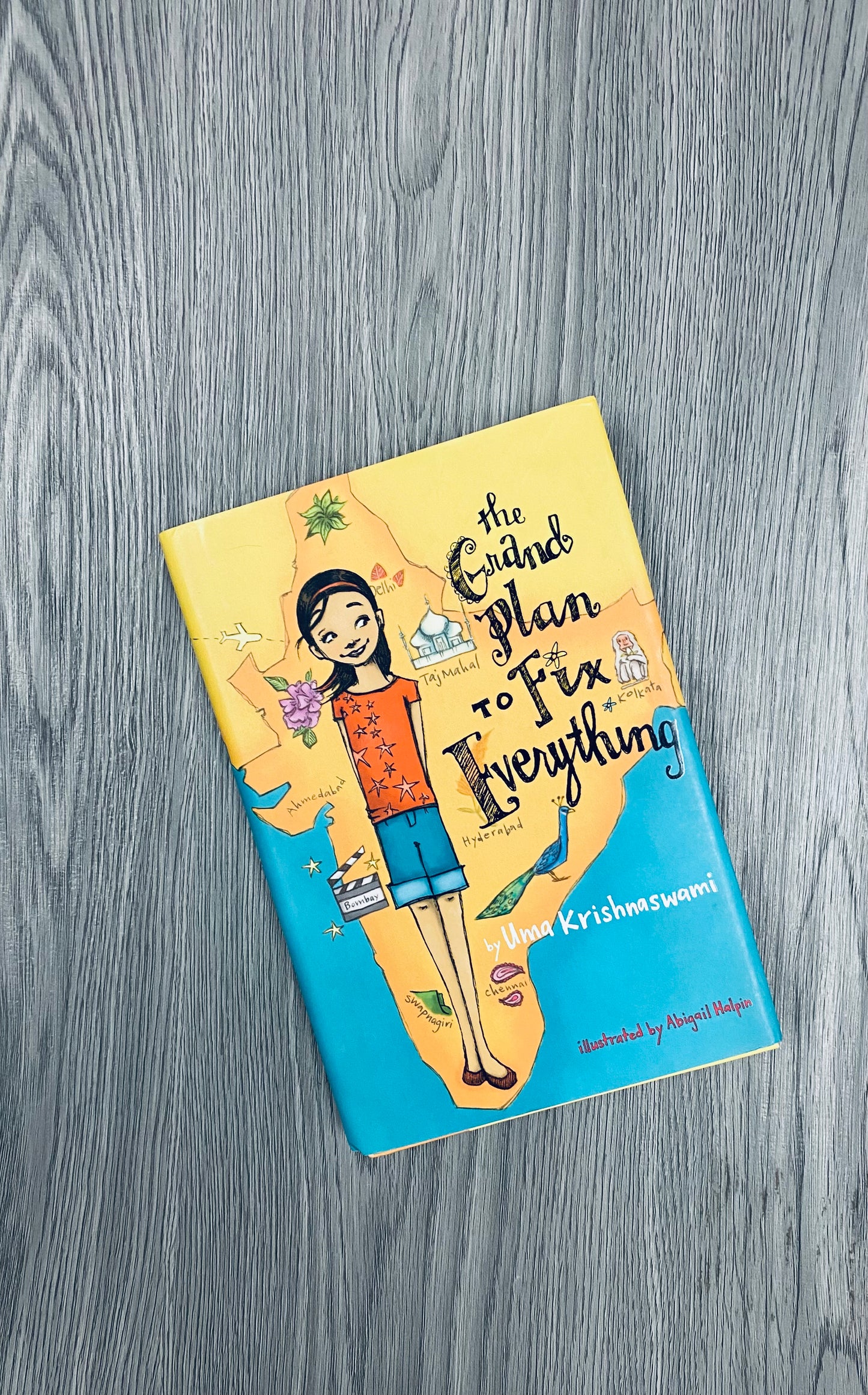 The Grand Plan To Fix Everything by Uma Krishnaswami-Hardcover Used