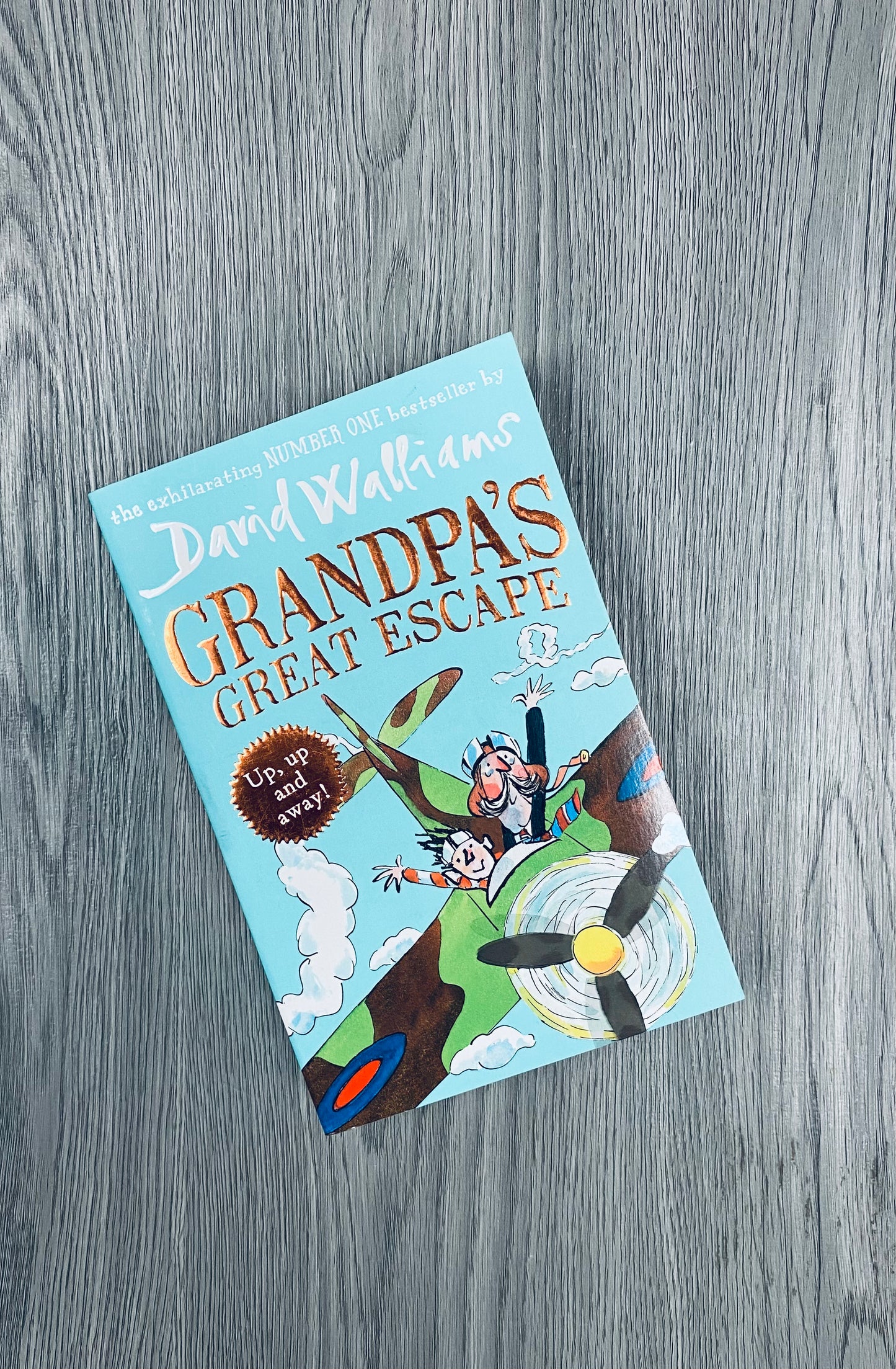 Grandpa's Great Escape by David Walliams - Used